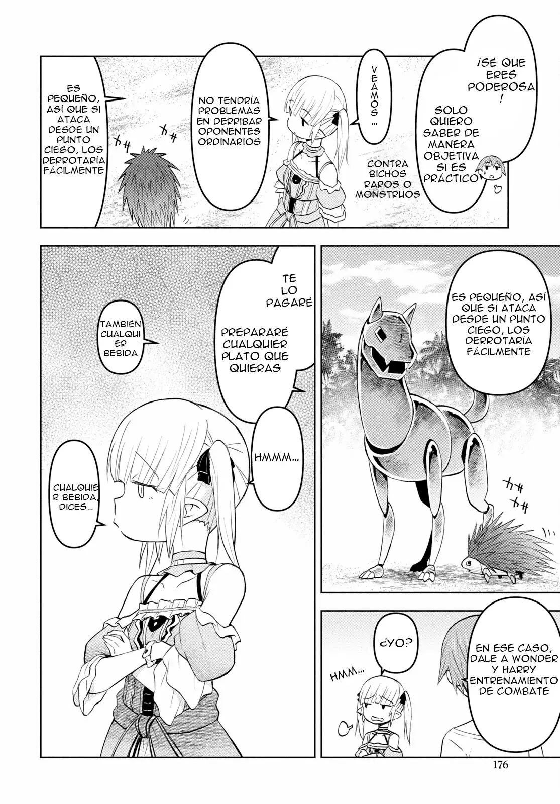 Dungeon Tou de Yadoya o Yarou! Souzou Mahou o Moratta Ore no Hosoude Hanjouki Capitulo 36 página 10