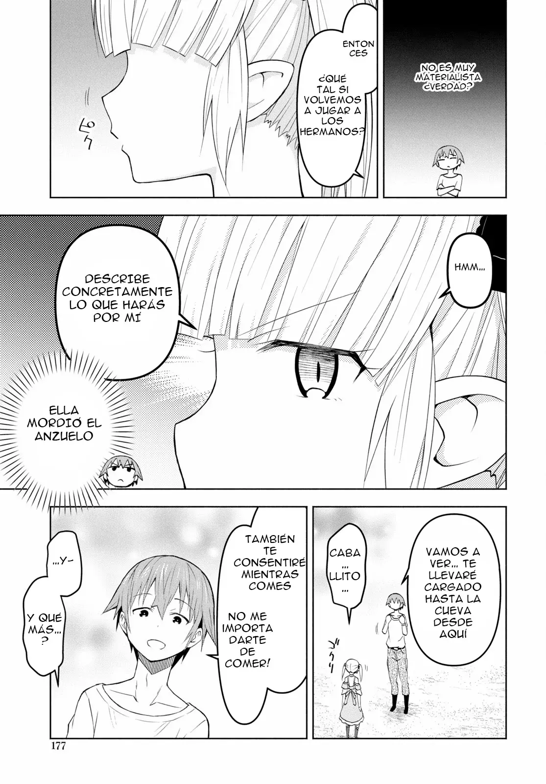 Dungeon Tou de Yadoya o Yarou! Souzou Mahou o Moratta Ore no Hosoude Hanjouki Capitulo 36 página 11
