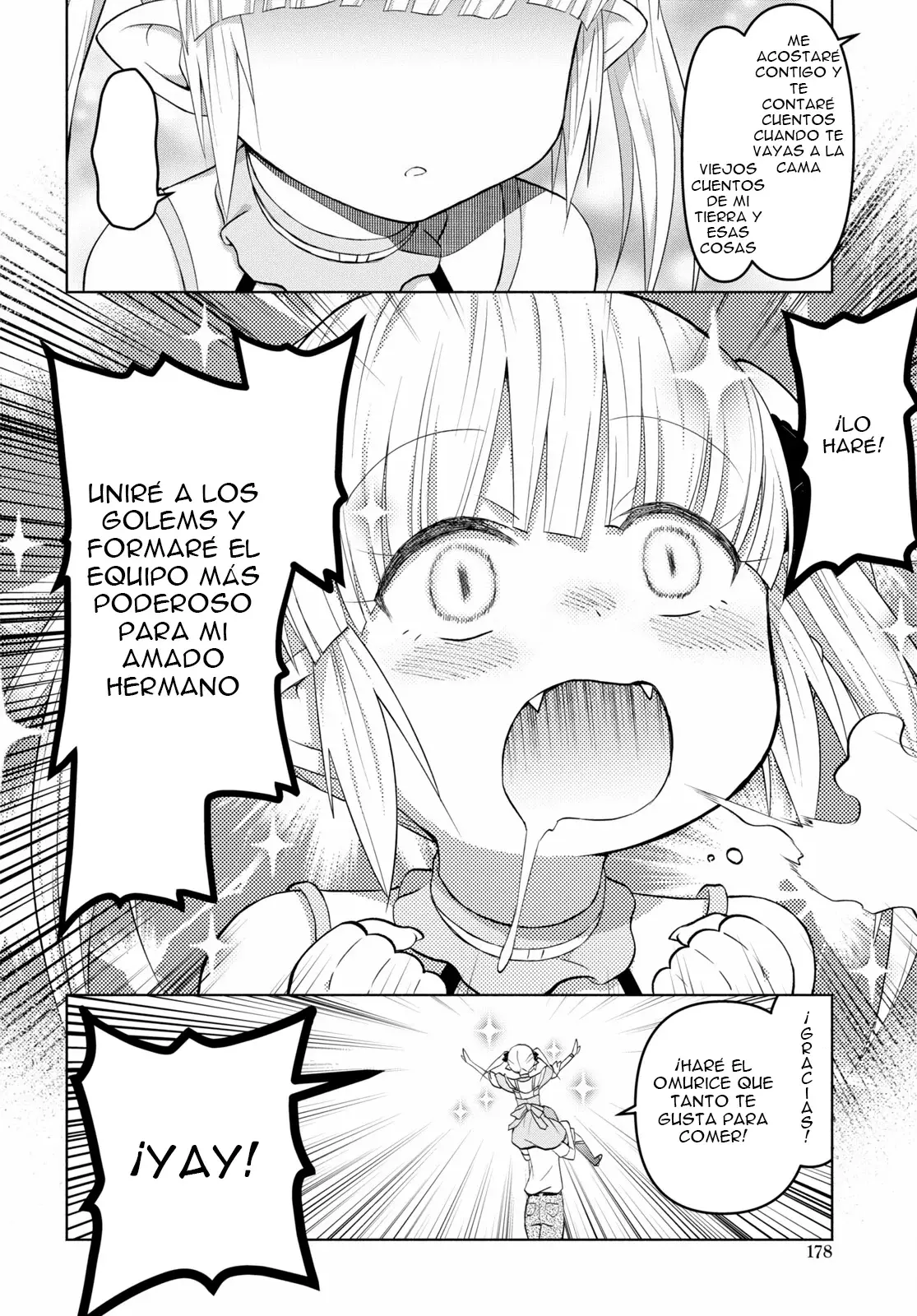 Dungeon Tou de Yadoya o Yarou! Souzou Mahou o Moratta Ore no Hosoude Hanjouki Capitulo 36 página 12