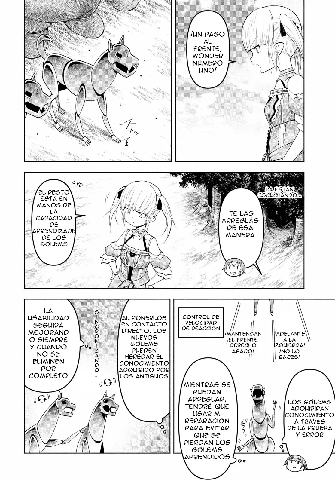 Dungeon Tou de Yadoya o Yarou! Souzou Mahou o Moratta Ore no Hosoude Hanjouki Capitulo 36 página 14