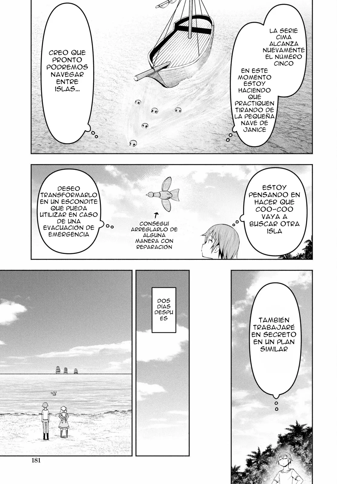 Dungeon Tou de Yadoya o Yarou! Souzou Mahou o Moratta Ore no Hosoude Hanjouki Capitulo 36 página 15
