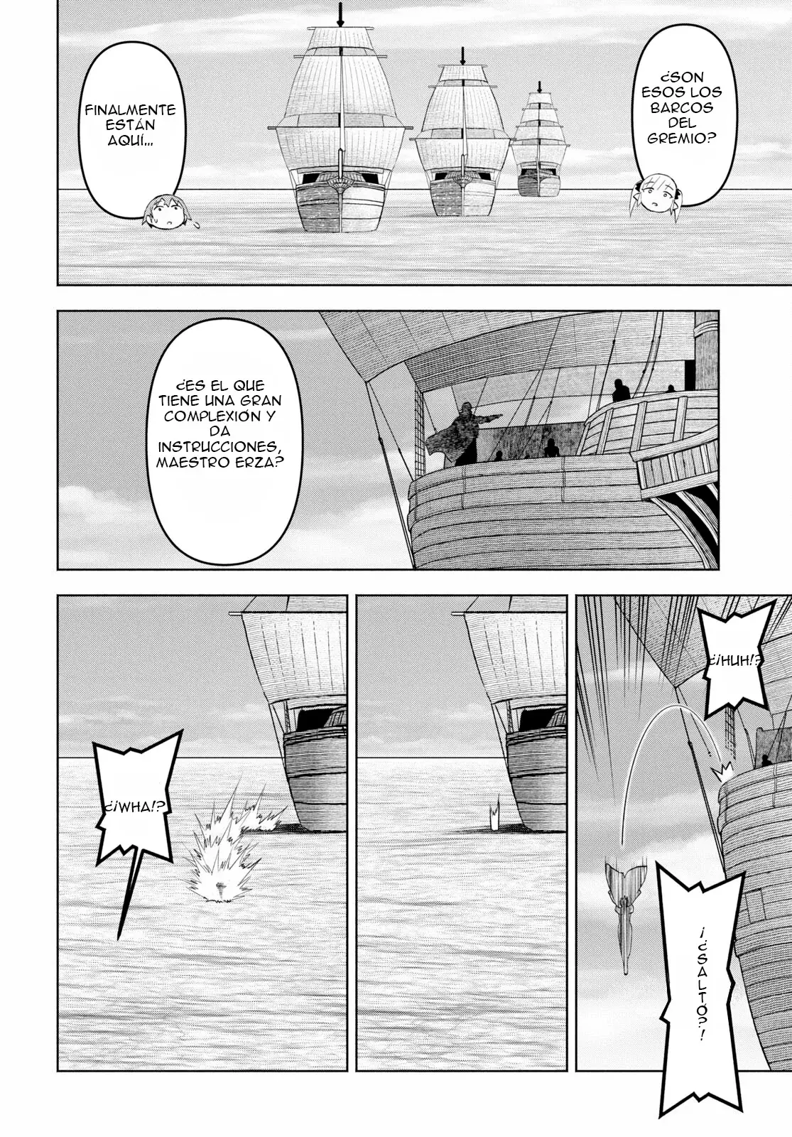 Dungeon Tou de Yadoya o Yarou! Souzou Mahou o Moratta Ore no Hosoude Hanjouki Capitulo 36 página 16