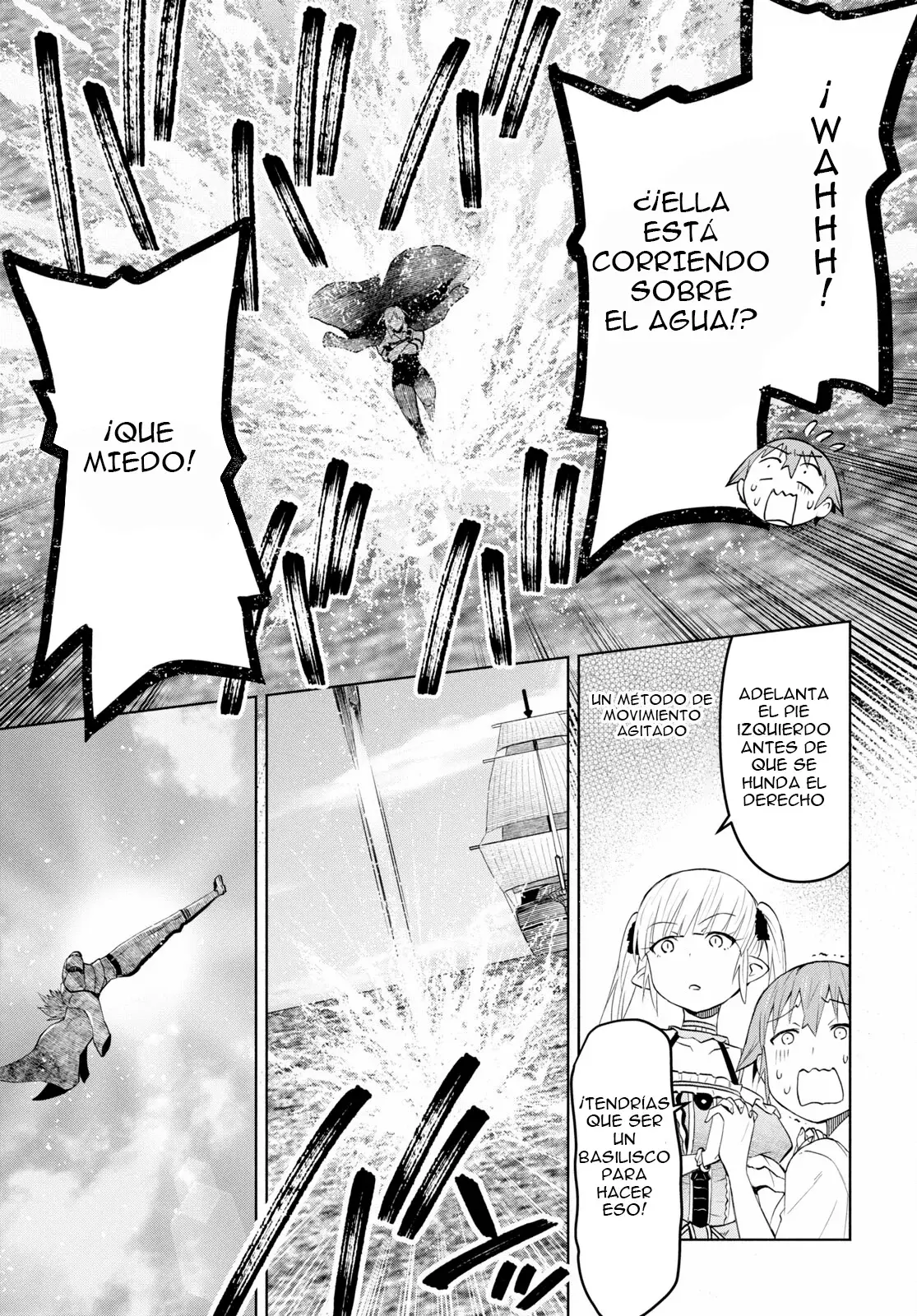 Dungeon Tou de Yadoya o Yarou! Souzou Mahou o Moratta Ore no Hosoude Hanjouki Capitulo 36 página 17