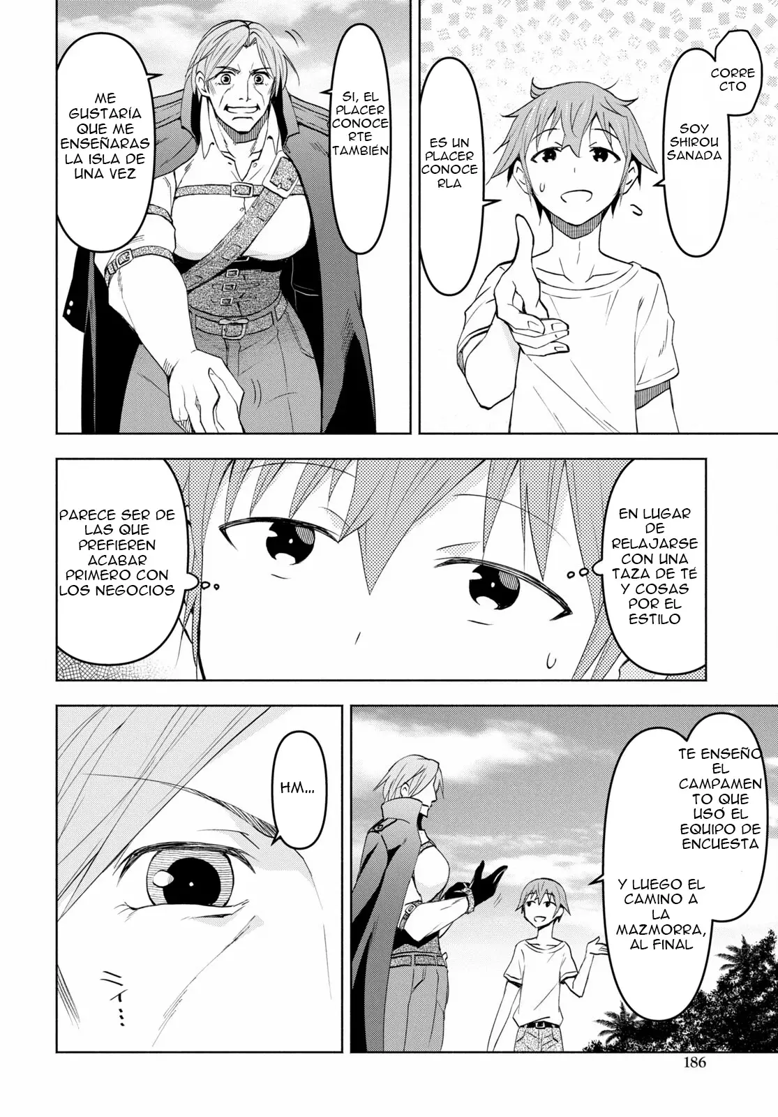 Dungeon Tou de Yadoya o Yarou! Souzou Mahou o Moratta Ore no Hosoude Hanjouki Capitulo 36 página 20