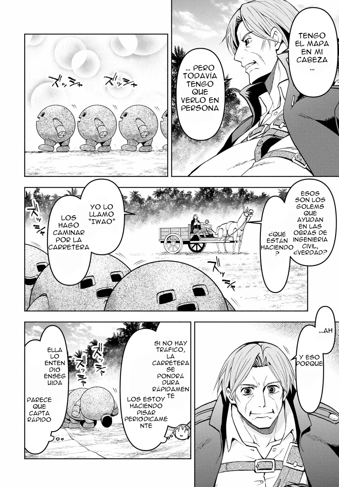 Dungeon Tou de Yadoya o Yarou! Souzou Mahou o Moratta Ore no Hosoude Hanjouki Capitulo 36 página 22