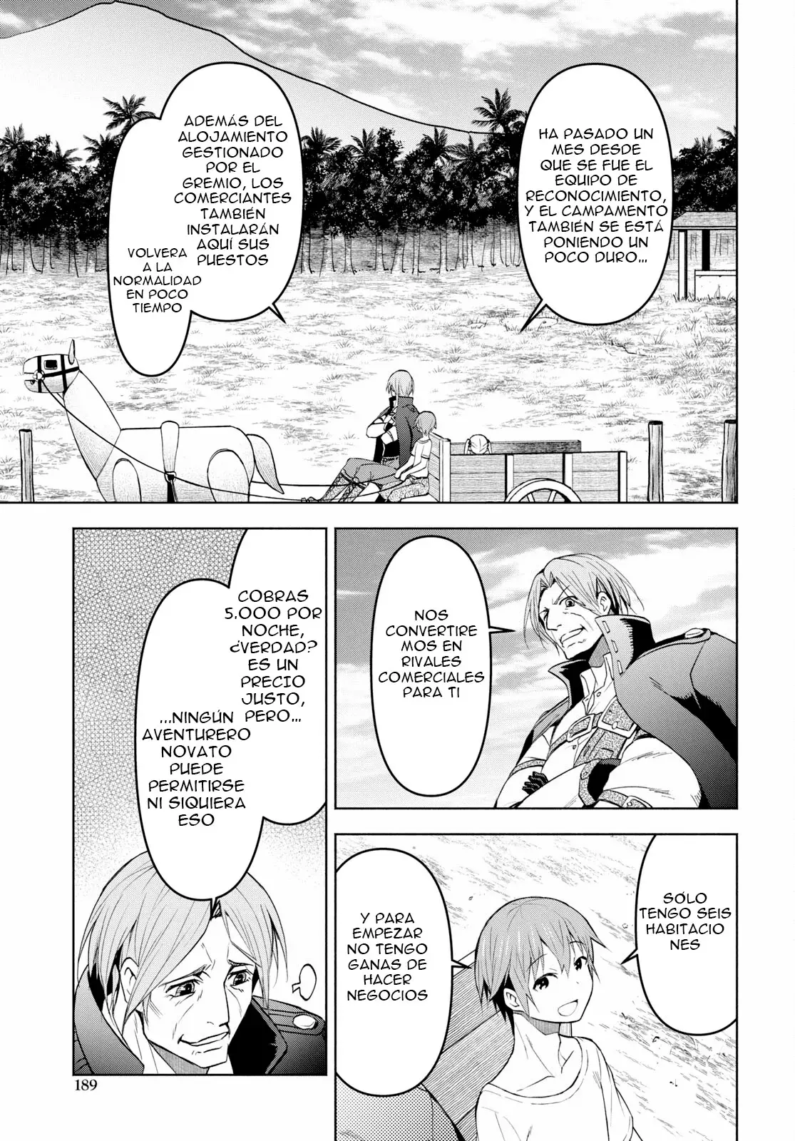 Dungeon Tou de Yadoya o Yarou! Souzou Mahou o Moratta Ore no Hosoude Hanjouki Capitulo 36 página 23