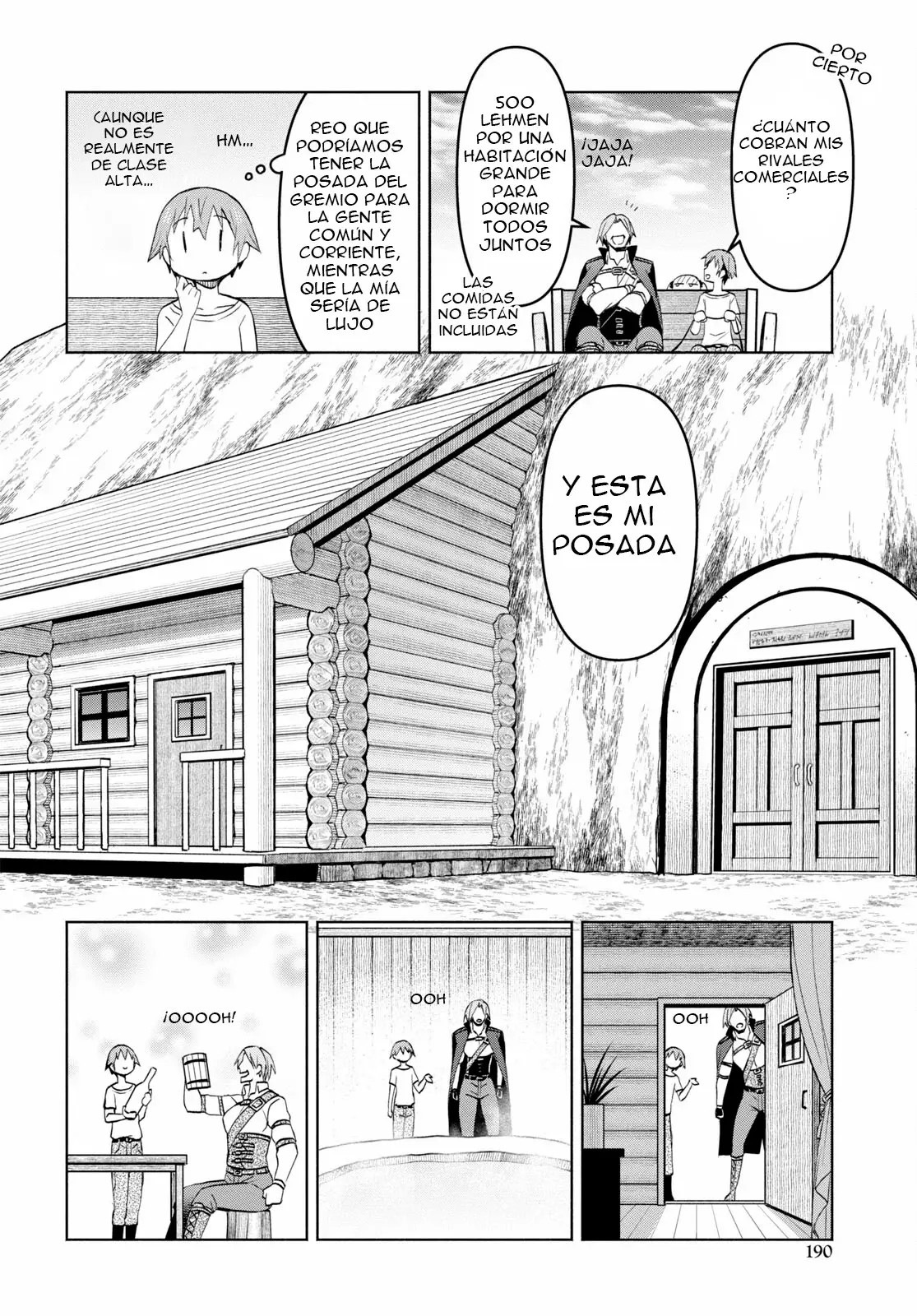 Dungeon Tou de Yadoya o Yarou! Souzou Mahou o Moratta Ore no Hosoude Hanjouki Capitulo 36 página 24