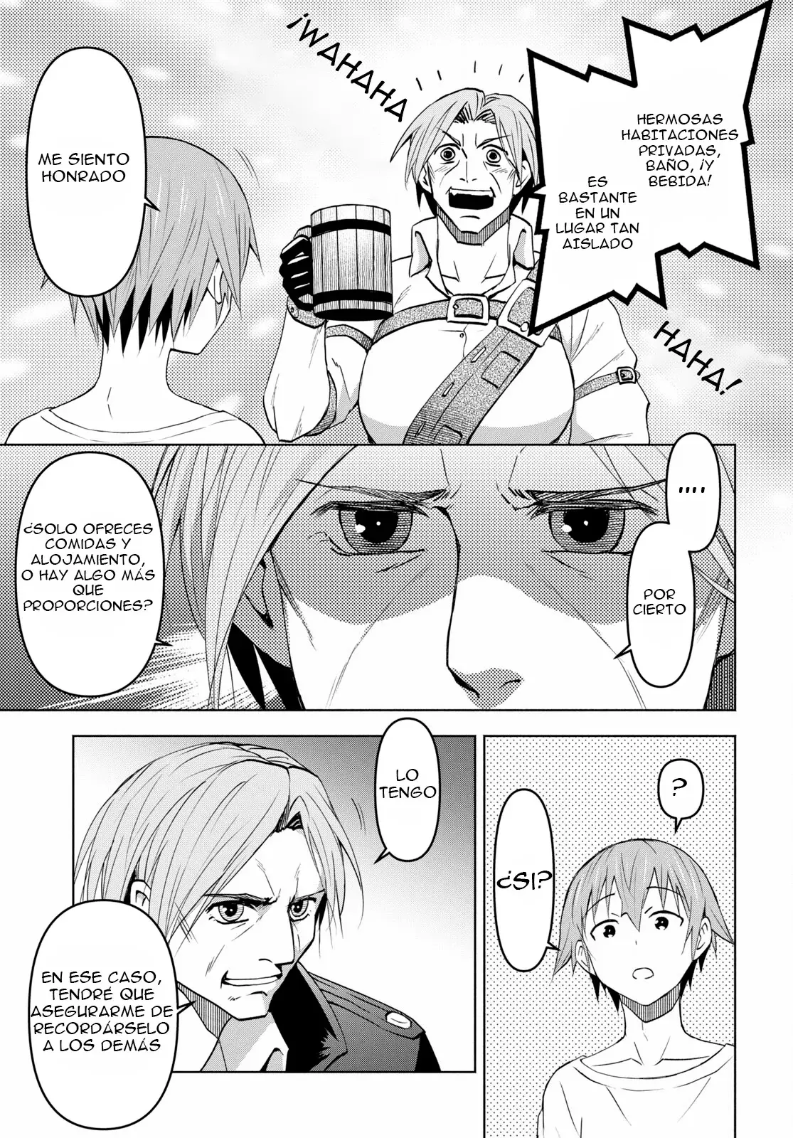 Dungeon Tou de Yadoya o Yarou! Souzou Mahou o Moratta Ore no Hosoude Hanjouki Capitulo 36 página 25