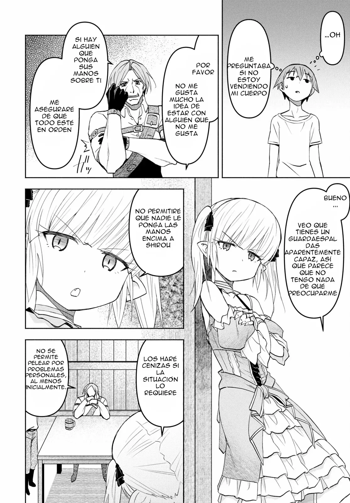 Dungeon Tou de Yadoya o Yarou! Souzou Mahou o Moratta Ore no Hosoude Hanjouki Capitulo 36 página 26