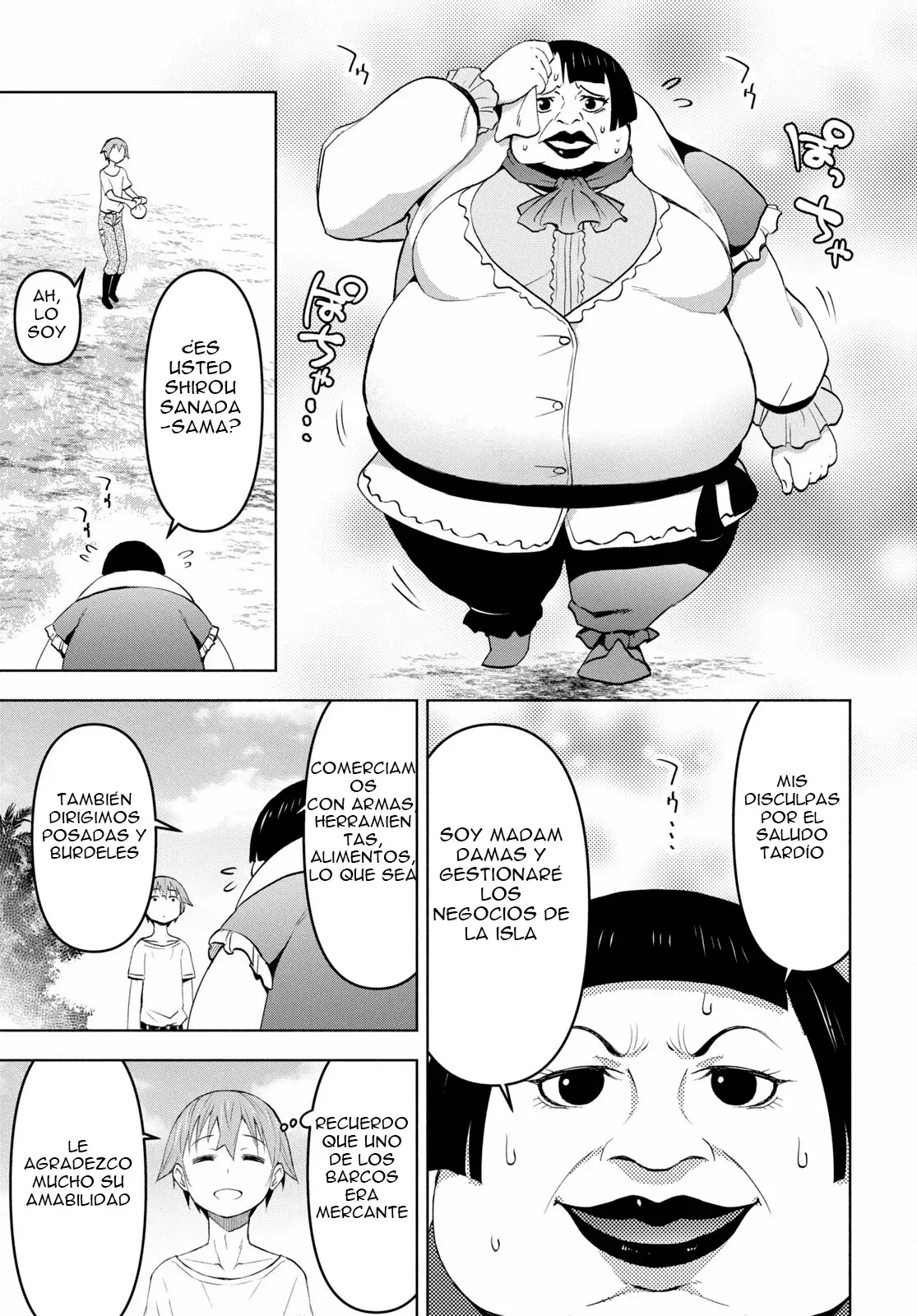 Dungeon Tou de Yadoya o Yarou! Souzou Mahou o Moratta Ore no Hosoude Hanjouki Capitulo 36 página 29