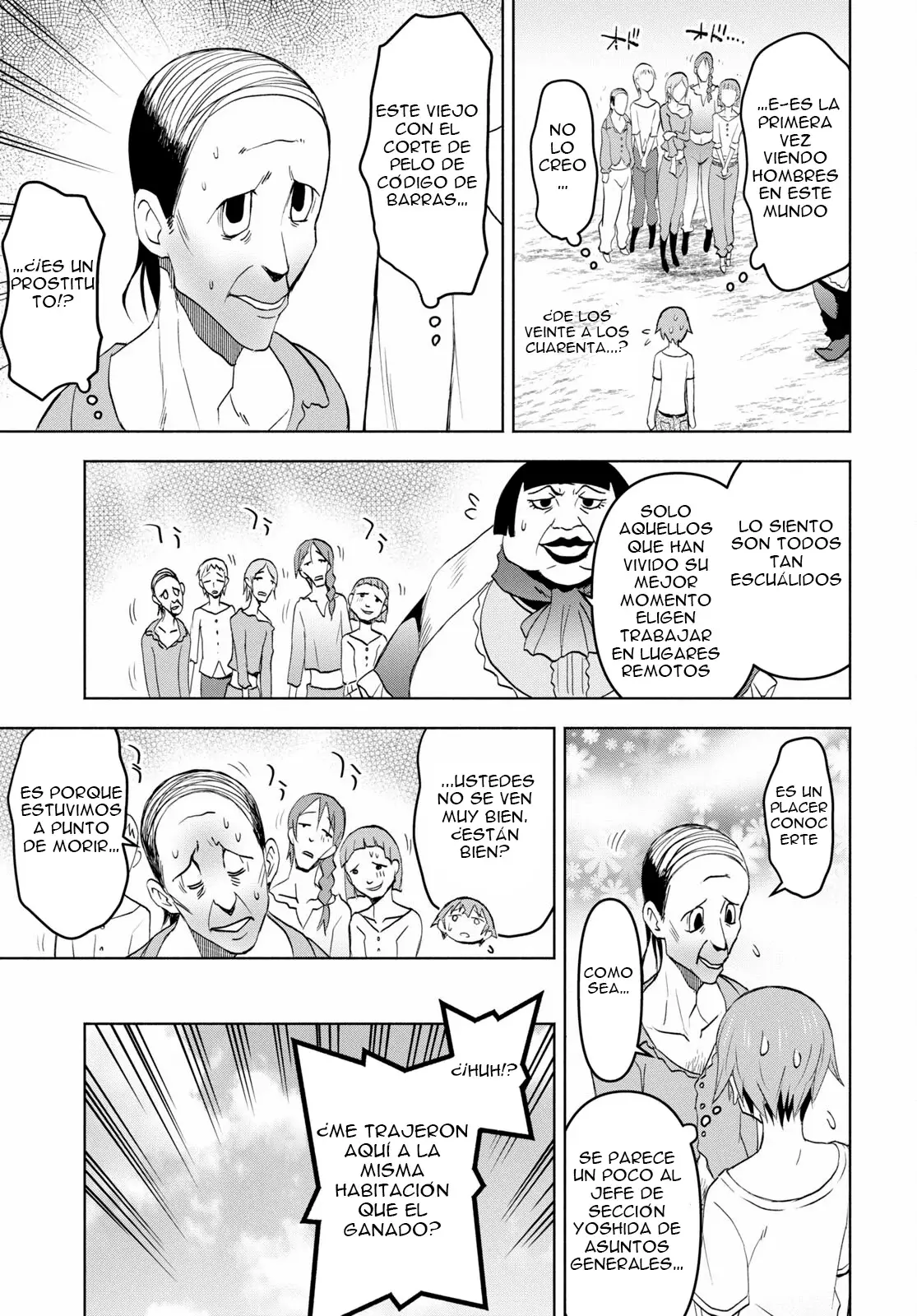 Dungeon Tou de Yadoya o Yarou! Souzou Mahou o Moratta Ore no Hosoude Hanjouki Capitulo 36 página 31