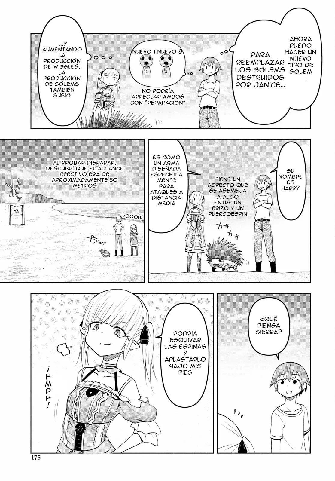 Dungeon Tou de Yadoya o Yarou! Souzou Mahou o Moratta Ore no Hosoude Hanjouki Capitulo 36 página 9