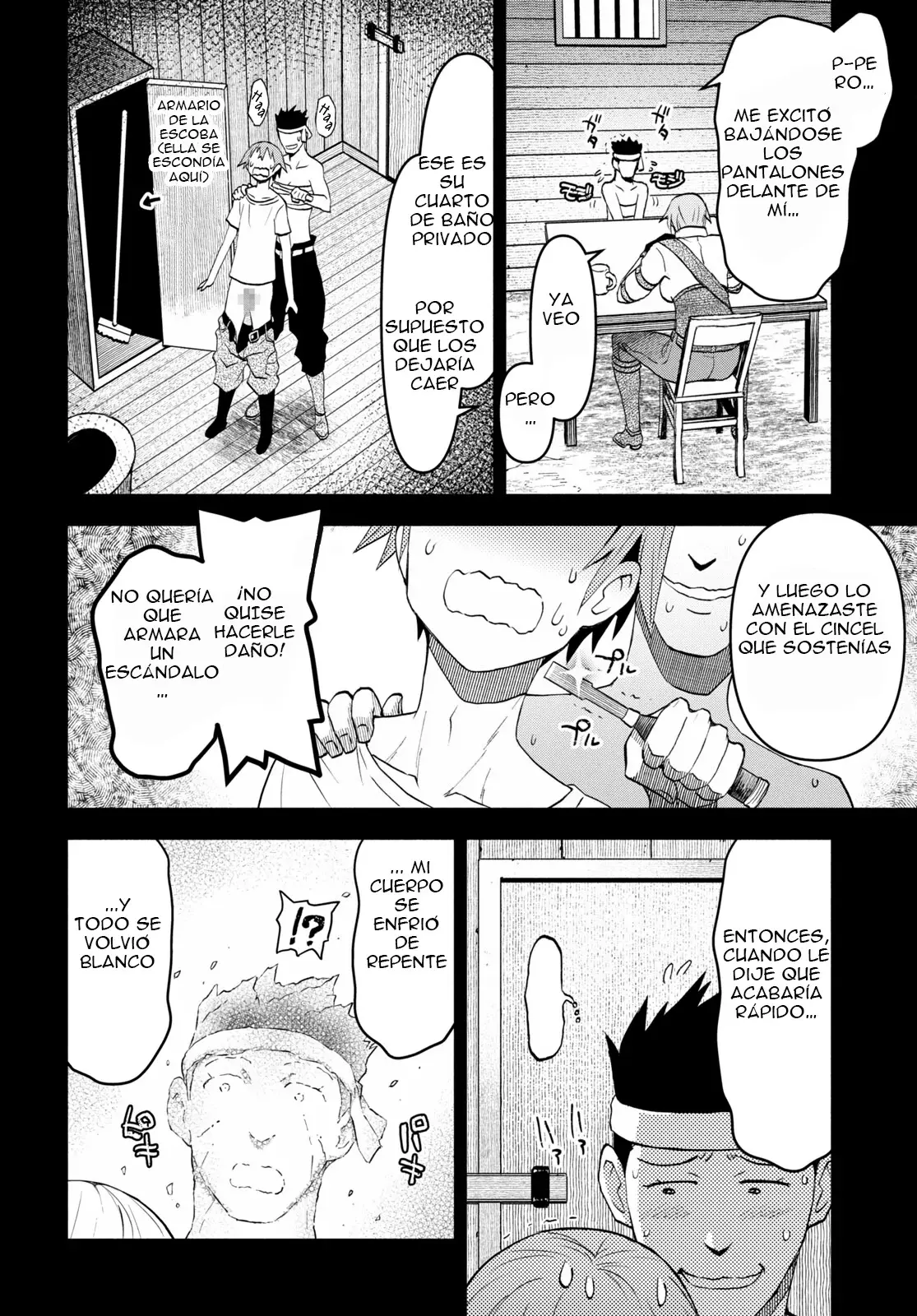 Dungeon Tou de Yadoya o Yarou! Souzou Mahou o Moratta Ore no Hosoude Hanjouki Capitulo 37 página 10