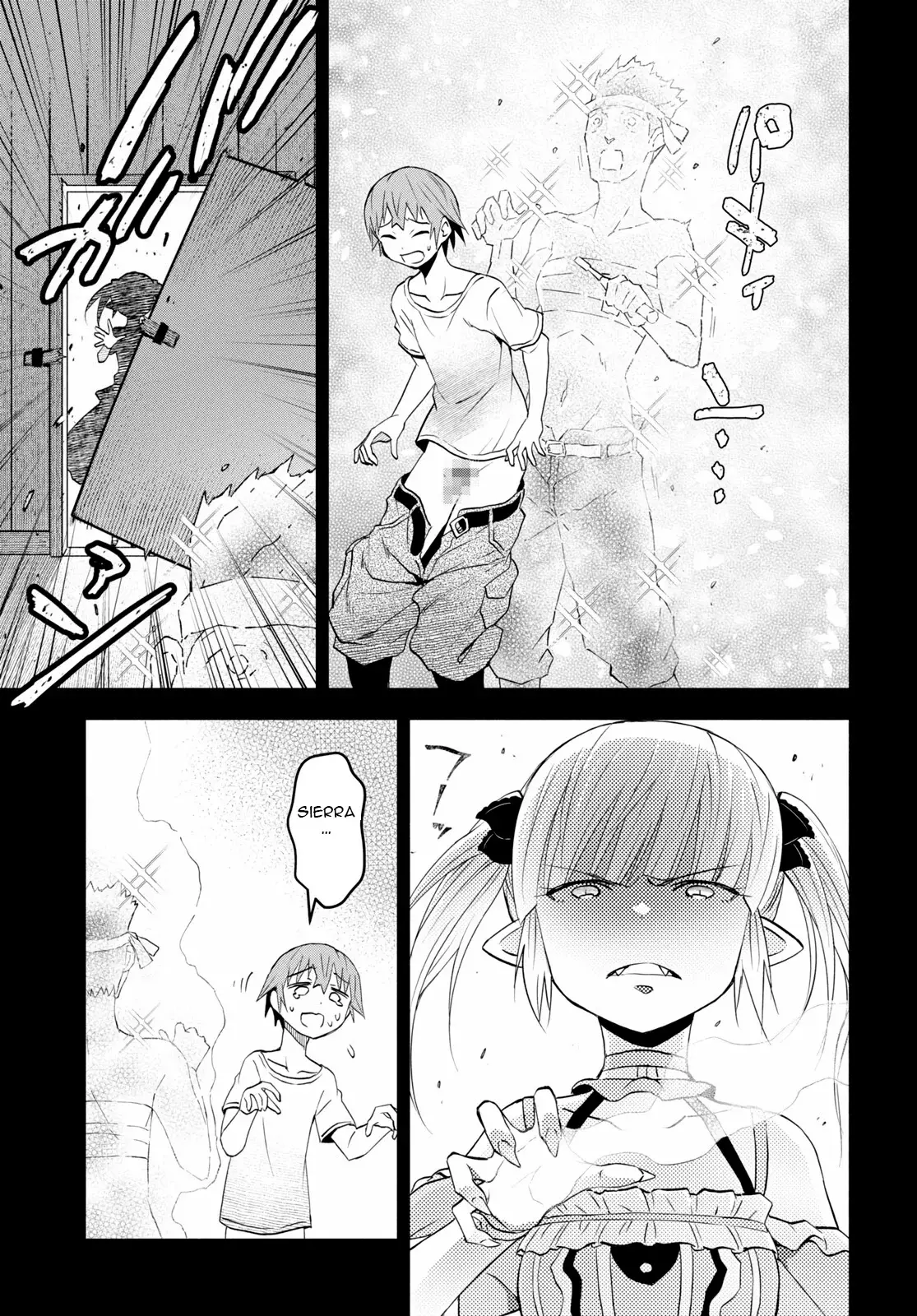 Dungeon Tou de Yadoya o Yarou! Souzou Mahou o Moratta Ore no Hosoude Hanjouki Capitulo 37 página 11