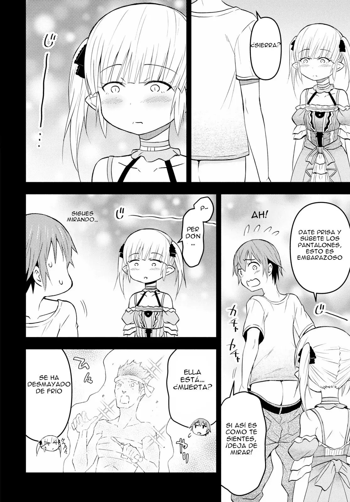 Dungeon Tou de Yadoya o Yarou! Souzou Mahou o Moratta Ore no Hosoude Hanjouki Capitulo 37 página 12