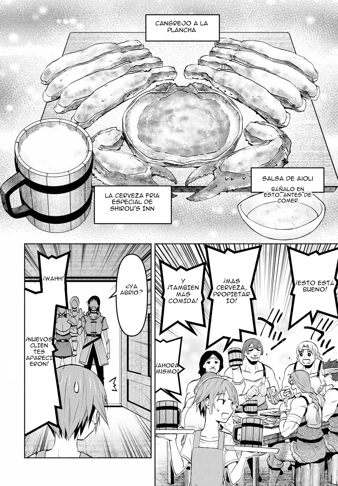 Dungeon Tou de Yadoya o Yarou! Souzou Mahou o Moratta Ore no Hosoude Hanjouki Capitulo 37 página 16
