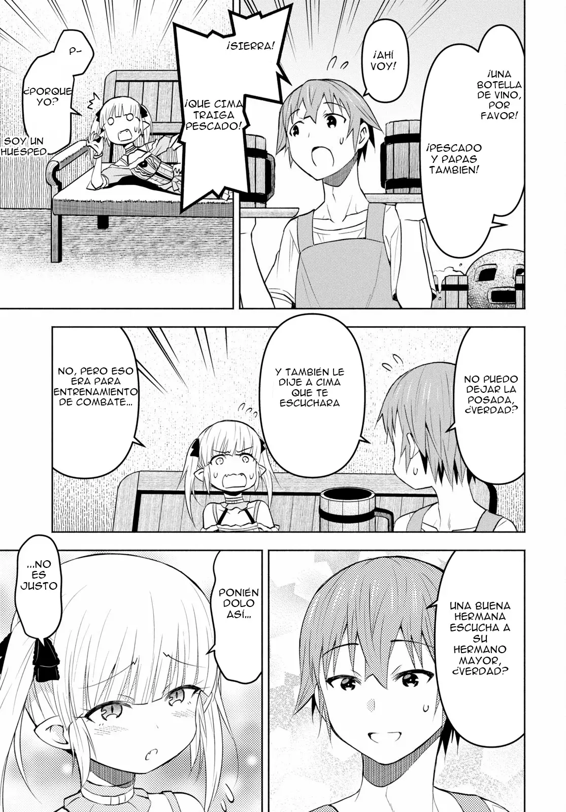 Dungeon Tou de Yadoya o Yarou! Souzou Mahou o Moratta Ore no Hosoude Hanjouki Capitulo 37 página 17
