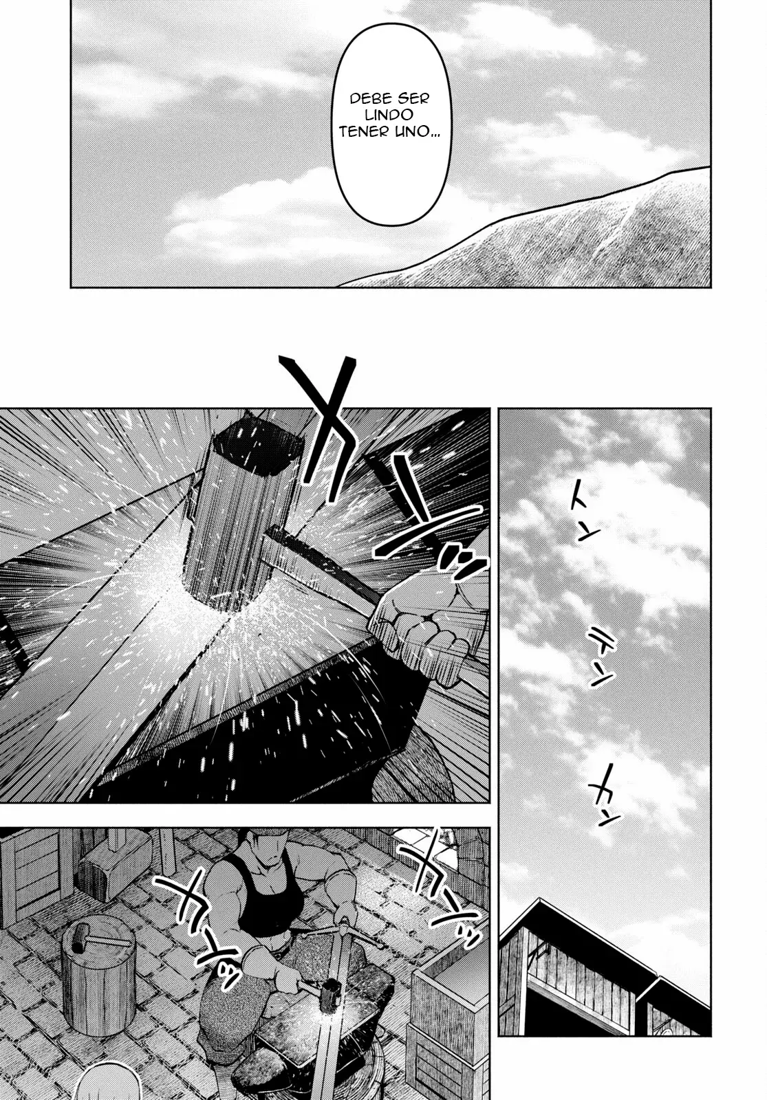 Dungeon Tou de Yadoya o Yarou! Souzou Mahou o Moratta Ore no Hosoude Hanjouki Capitulo 37 página 19