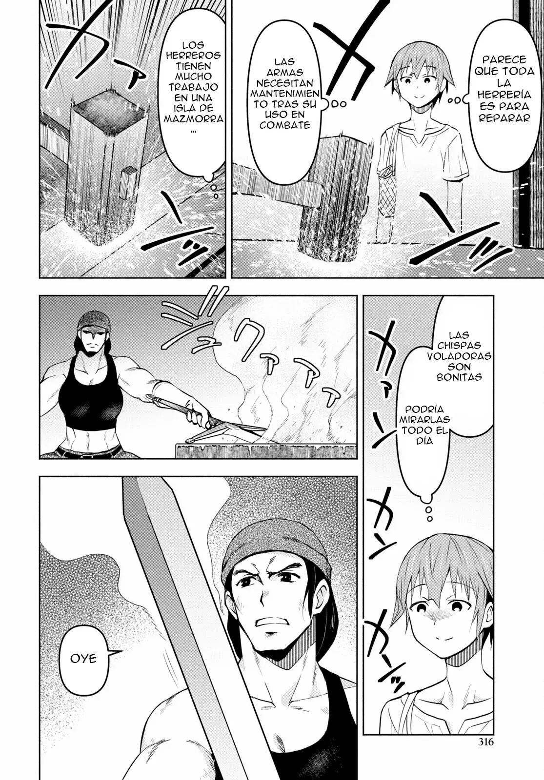 Dungeon Tou de Yadoya o Yarou! Souzou Mahou o Moratta Ore no Hosoude Hanjouki Capitulo 37 página 20