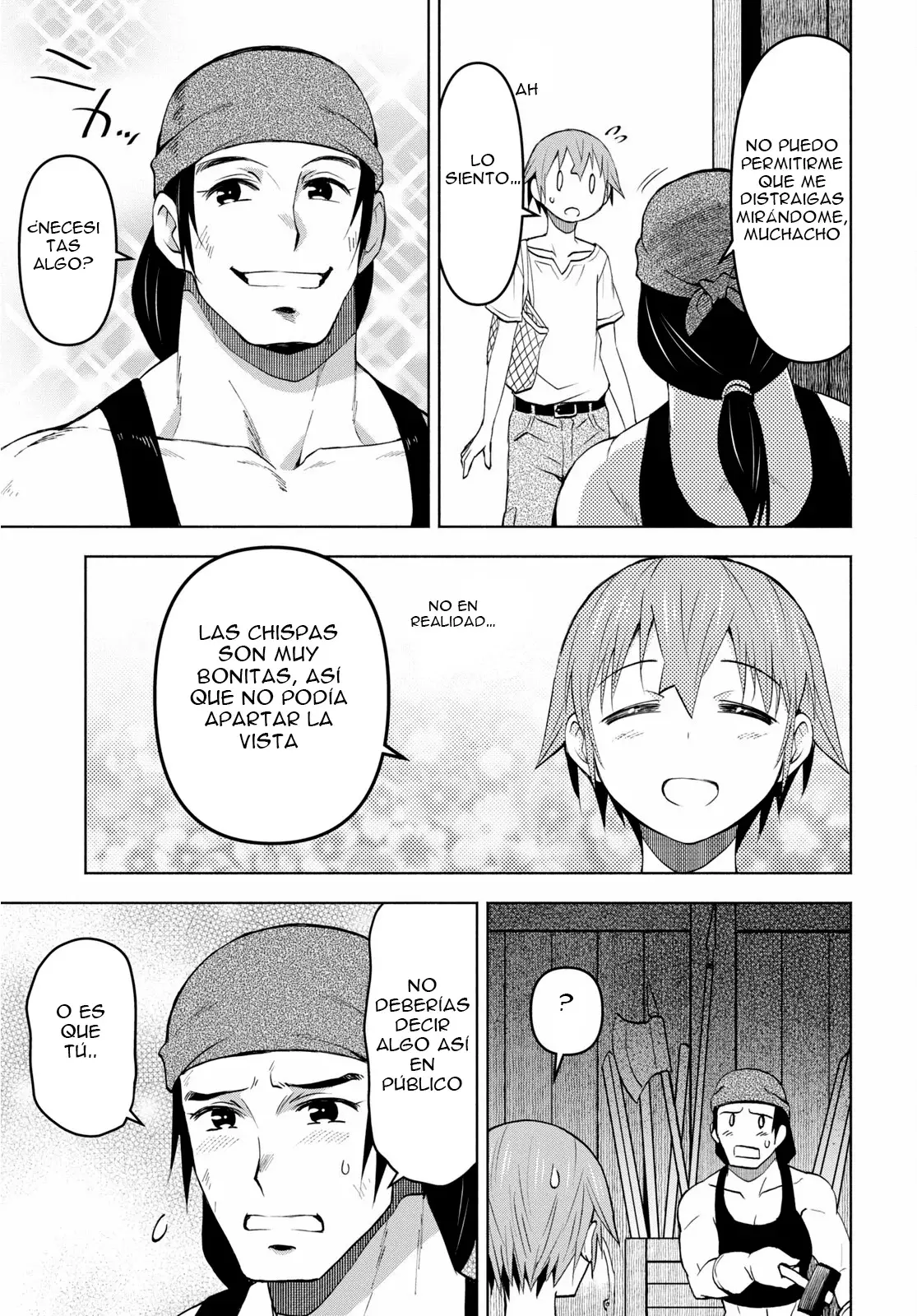 Dungeon Tou de Yadoya o Yarou! Souzou Mahou o Moratta Ore no Hosoude Hanjouki Capitulo 37 página 21