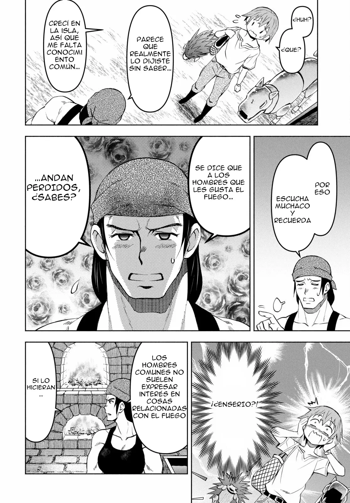 Dungeon Tou de Yadoya o Yarou! Souzou Mahou o Moratta Ore no Hosoude Hanjouki Capitulo 37 página 22