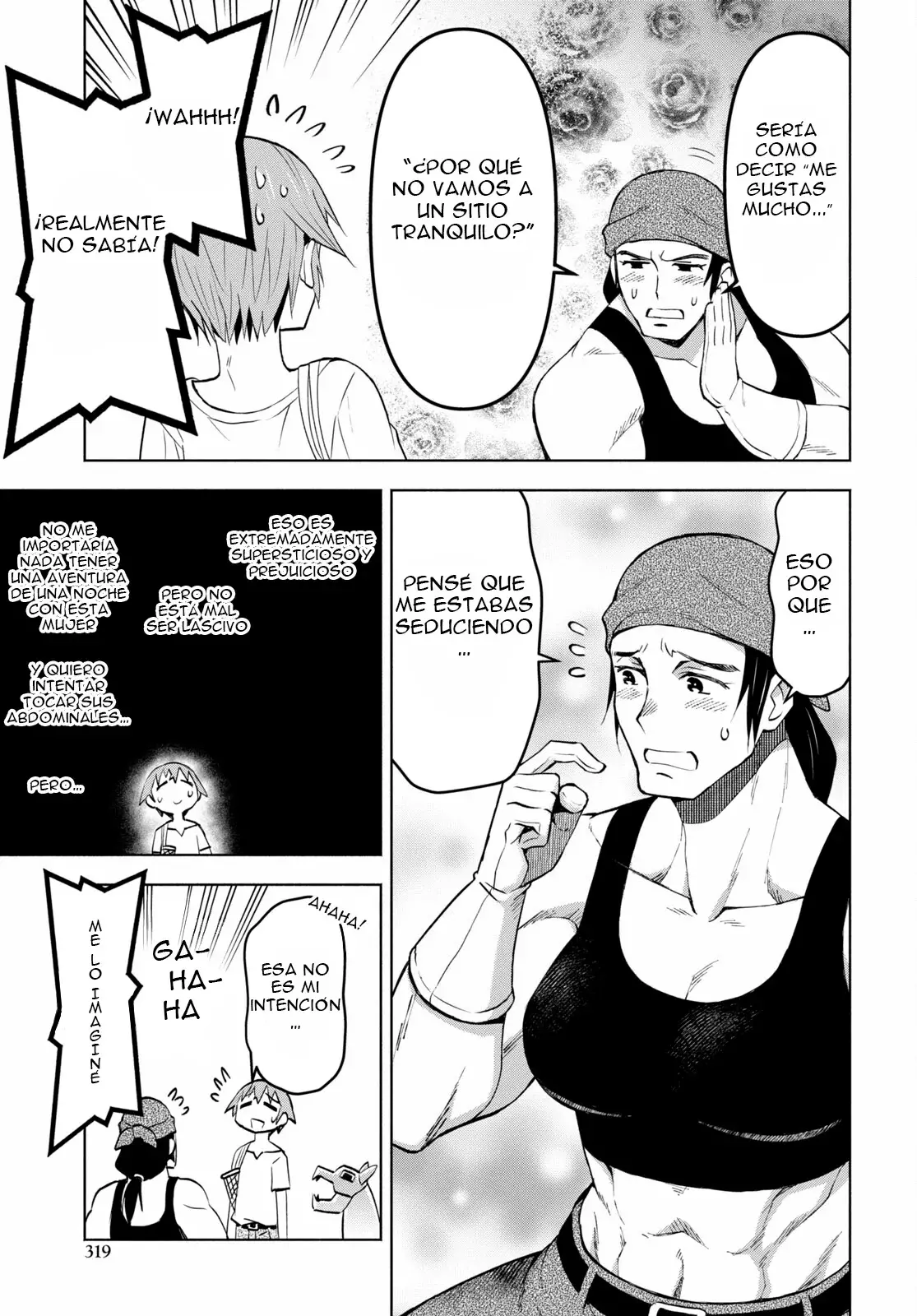 Dungeon Tou de Yadoya o Yarou! Souzou Mahou o Moratta Ore no Hosoude Hanjouki Capitulo 37 página 23