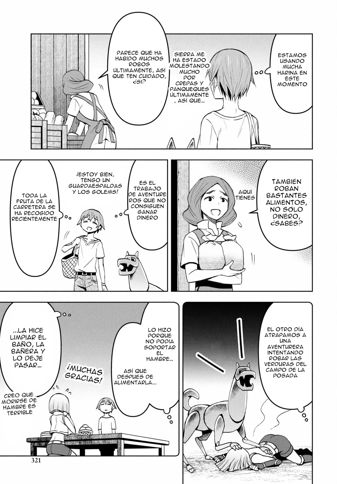 Dungeon Tou de Yadoya o Yarou! Souzou Mahou o Moratta Ore no Hosoude Hanjouki Capitulo 37 página 26