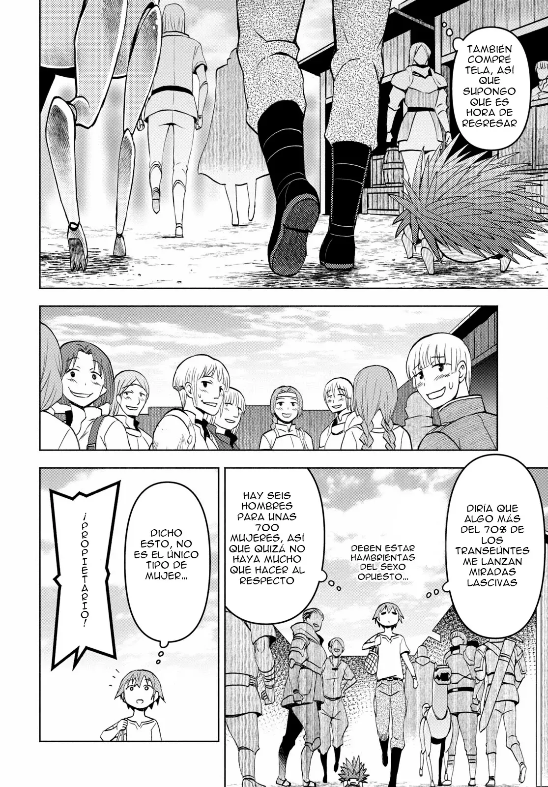 Dungeon Tou de Yadoya o Yarou! Souzou Mahou o Moratta Ore no Hosoude Hanjouki Capitulo 37 página 27