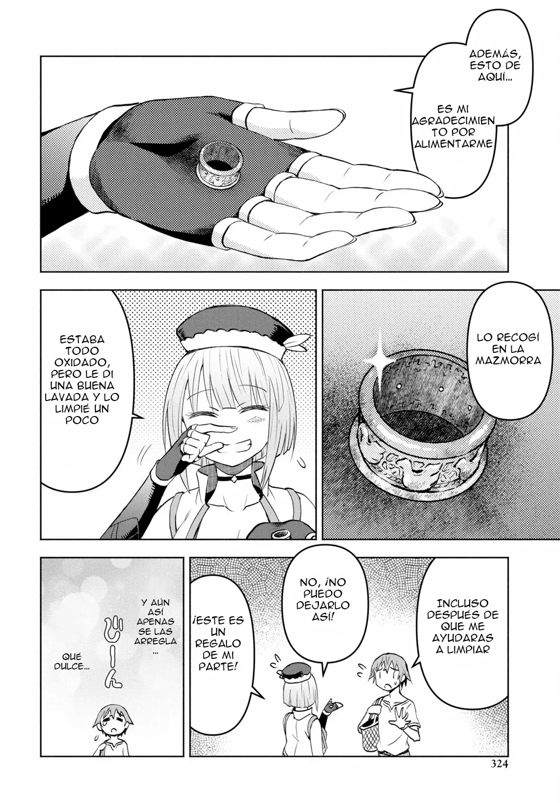 Dungeon Tou de Yadoya o Yarou! Souzou Mahou o Moratta Ore no Hosoude Hanjouki Capitulo 37 página 29