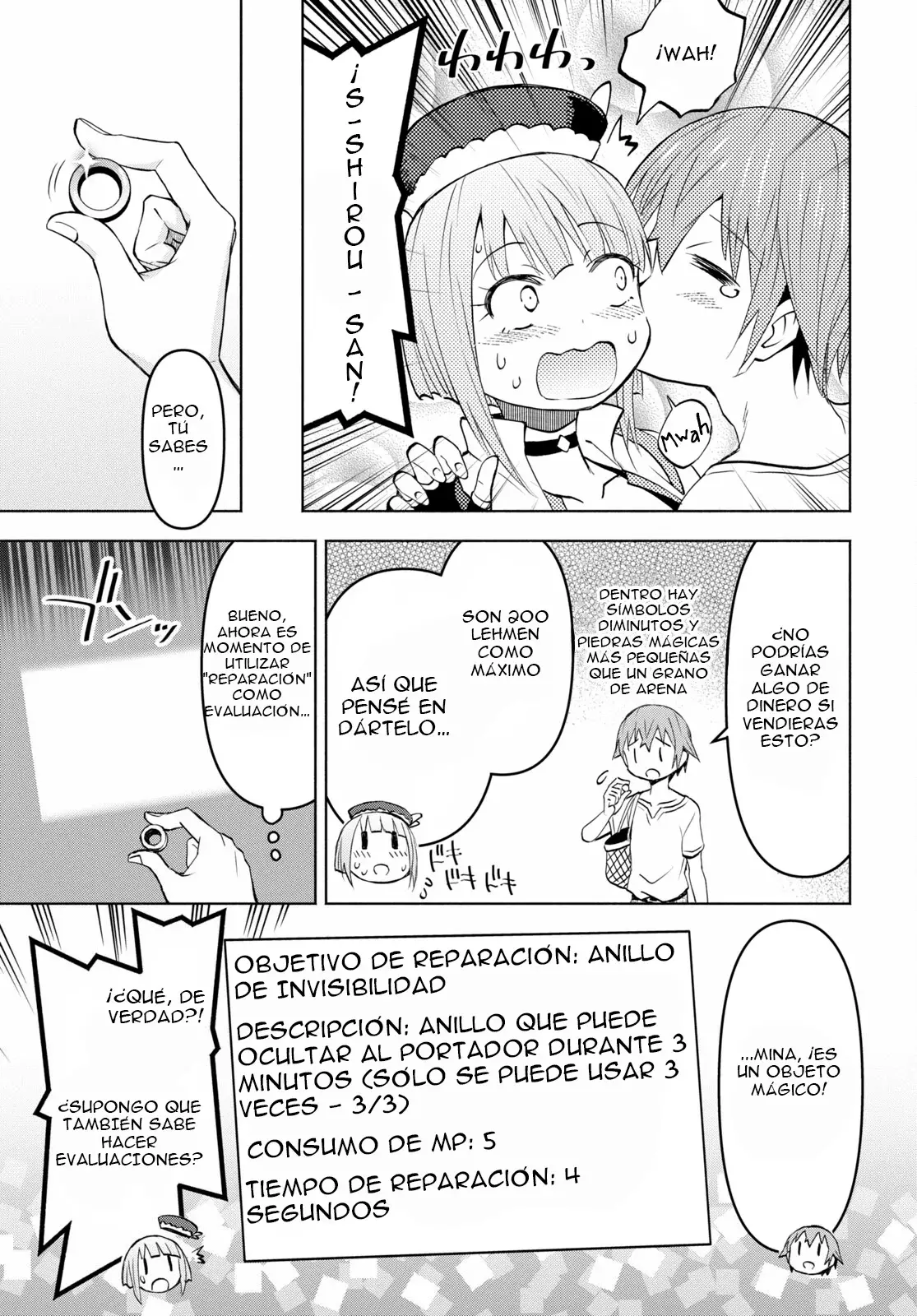 Dungeon Tou de Yadoya o Yarou! Souzou Mahou o Moratta Ore no Hosoude Hanjouki Capitulo 37 página 30