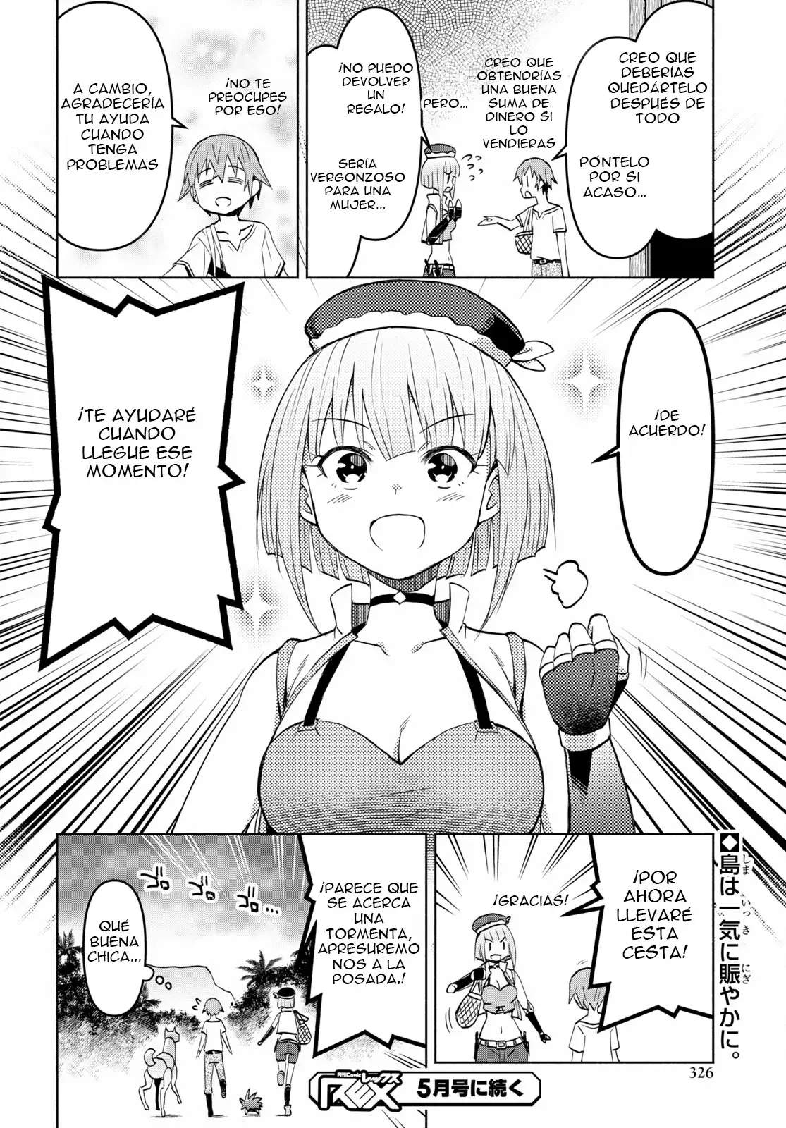 Dungeon Tou de Yadoya o Yarou! Souzou Mahou o Moratta Ore no Hosoude Hanjouki Capitulo 37 página 31