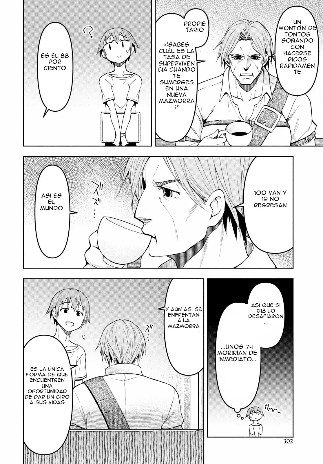 Dungeon Tou de Yadoya o Yarou! Souzou Mahou o Moratta Ore no Hosoude Hanjouki Capitulo 37 página 6