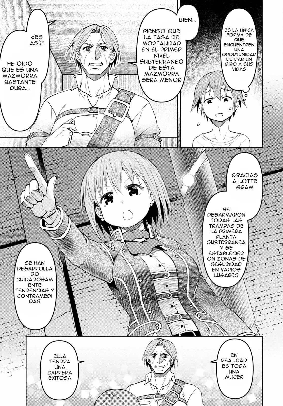 Dungeon Tou de Yadoya o Yarou! Souzou Mahou o Moratta Ore no Hosoude Hanjouki Capitulo 37 página 7