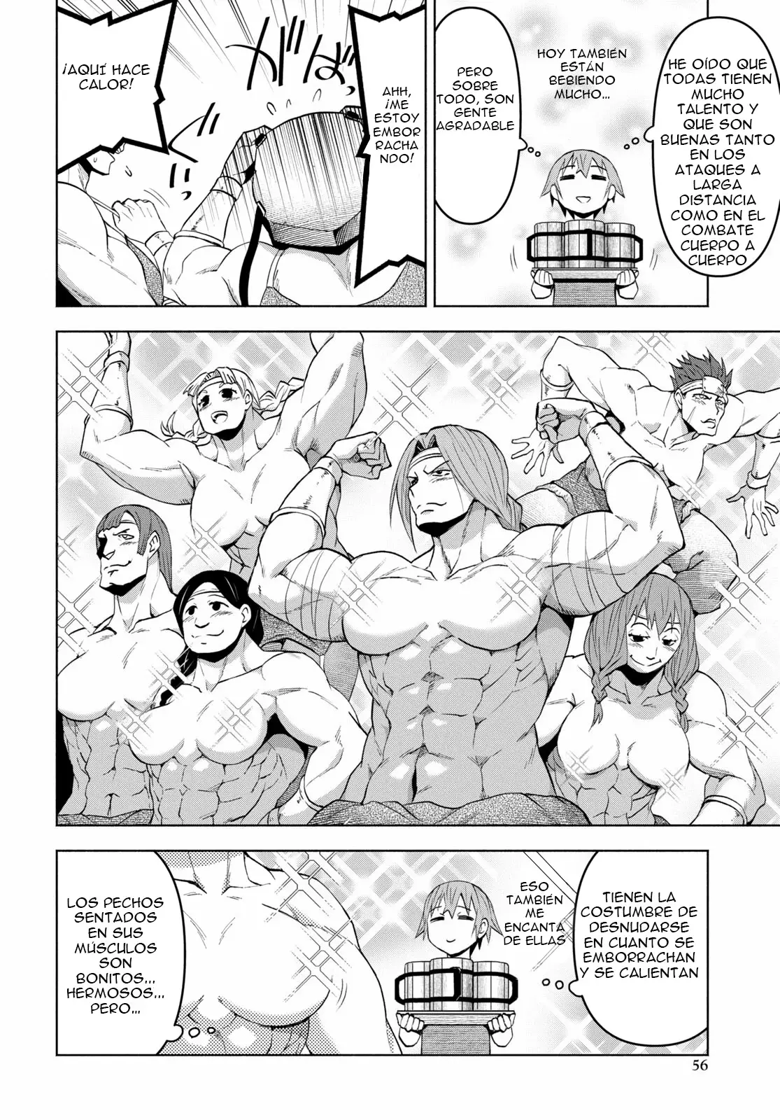 Dungeon Tou de Yadoya o Yarou! Souzou Mahou o Moratta Ore no Hosoude Hanjouki Capitulo 38 página 10