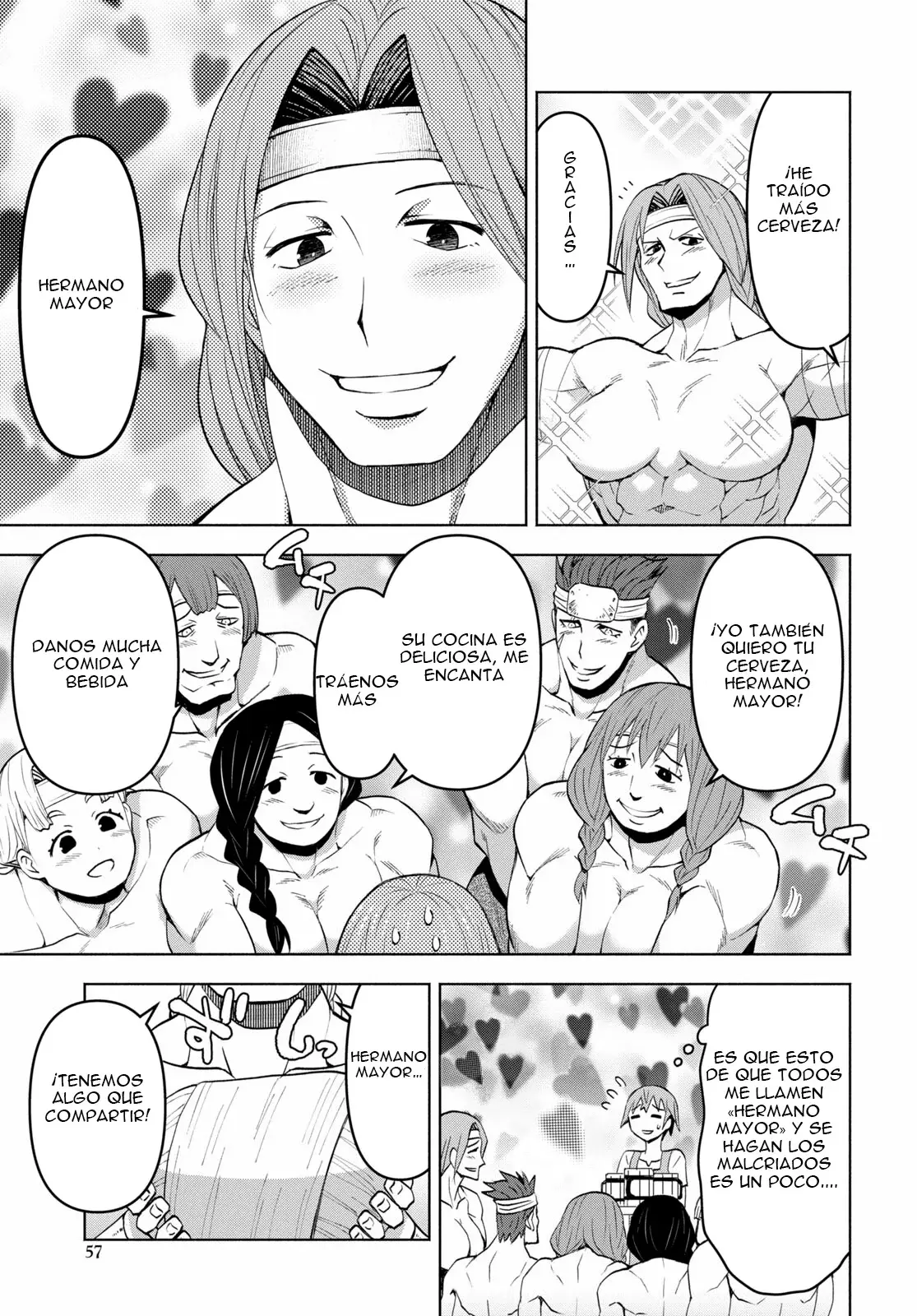 Dungeon Tou de Yadoya o Yarou! Souzou Mahou o Moratta Ore no Hosoude Hanjouki Capitulo 38 página 11