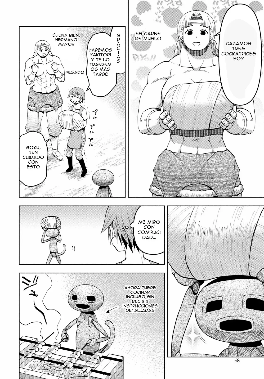 Dungeon Tou de Yadoya o Yarou! Souzou Mahou o Moratta Ore no Hosoude Hanjouki Capitulo 38 página 12