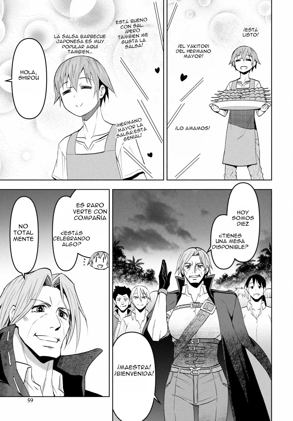 Dungeon Tou de Yadoya o Yarou! Souzou Mahou o Moratta Ore no Hosoude Hanjouki Capitulo 38 página 13