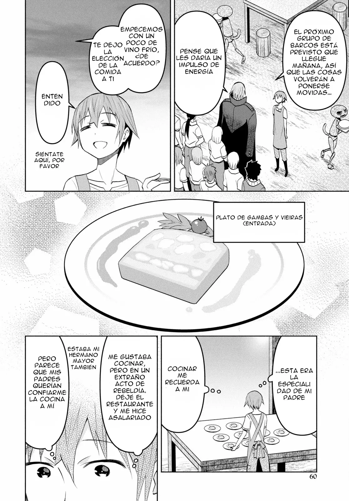 Dungeon Tou de Yadoya o Yarou! Souzou Mahou o Moratta Ore no Hosoude Hanjouki Capitulo 38 página 14