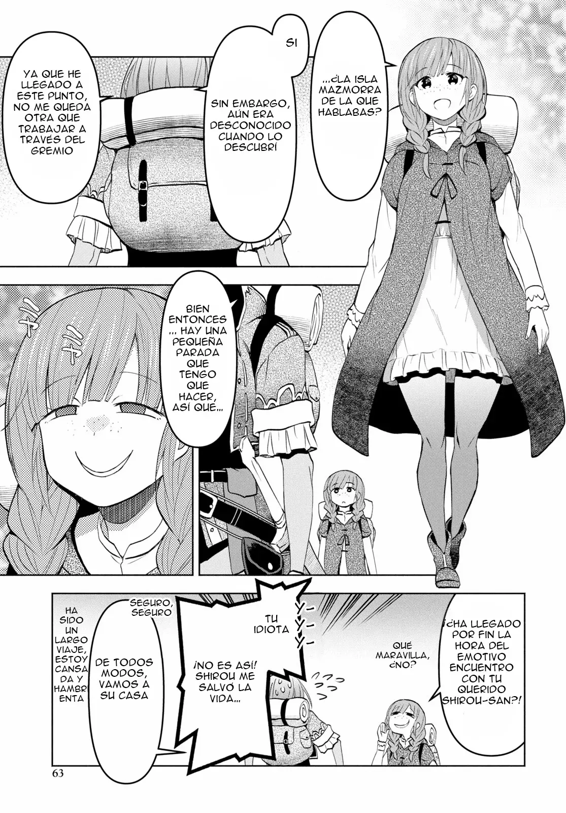 Dungeon Tou de Yadoya o Yarou! Souzou Mahou o Moratta Ore no Hosoude Hanjouki Capitulo 38 página 17