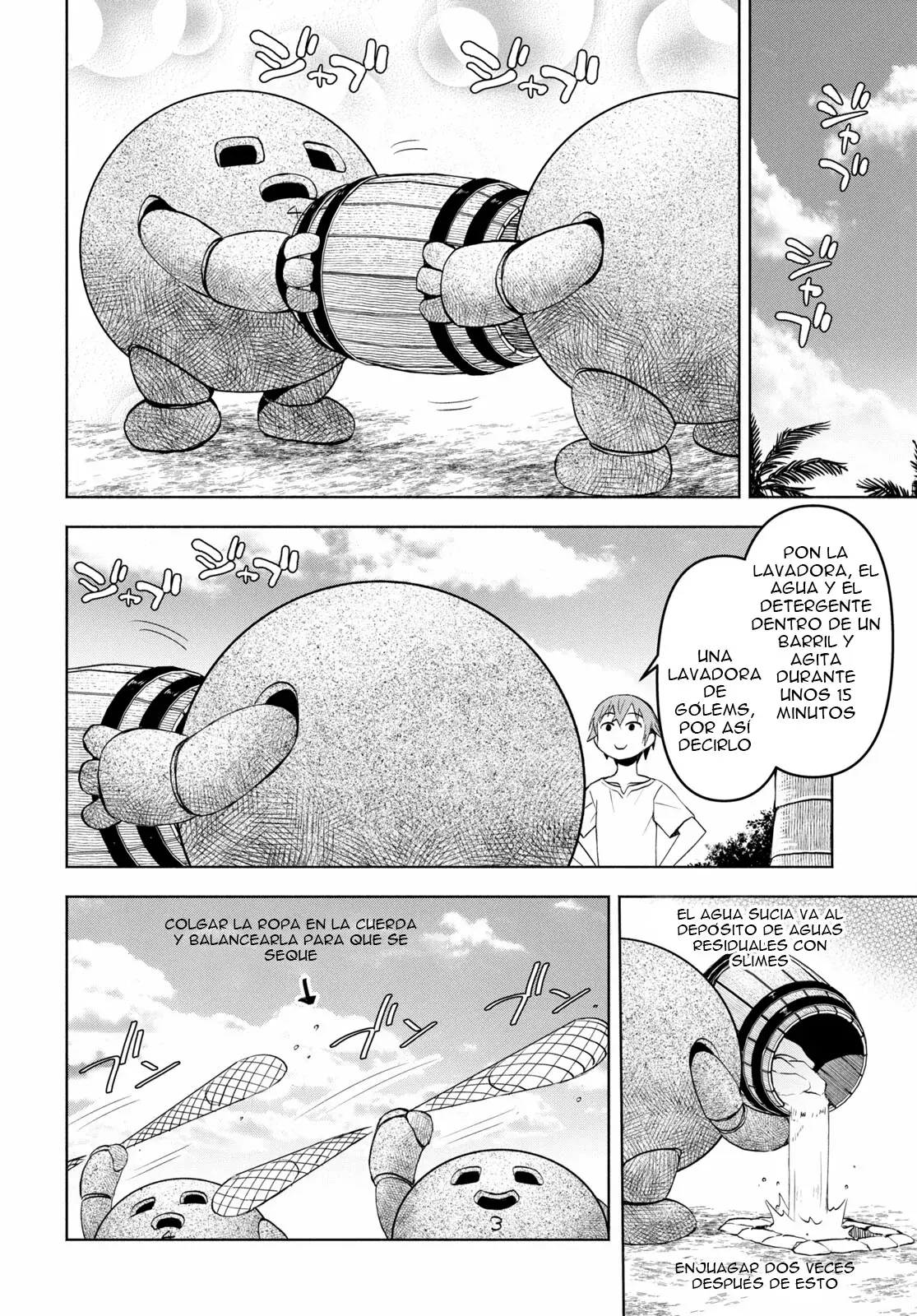 Dungeon Tou de Yadoya o Yarou! Souzou Mahou o Moratta Ore no Hosoude Hanjouki Capitulo 38 página 20
