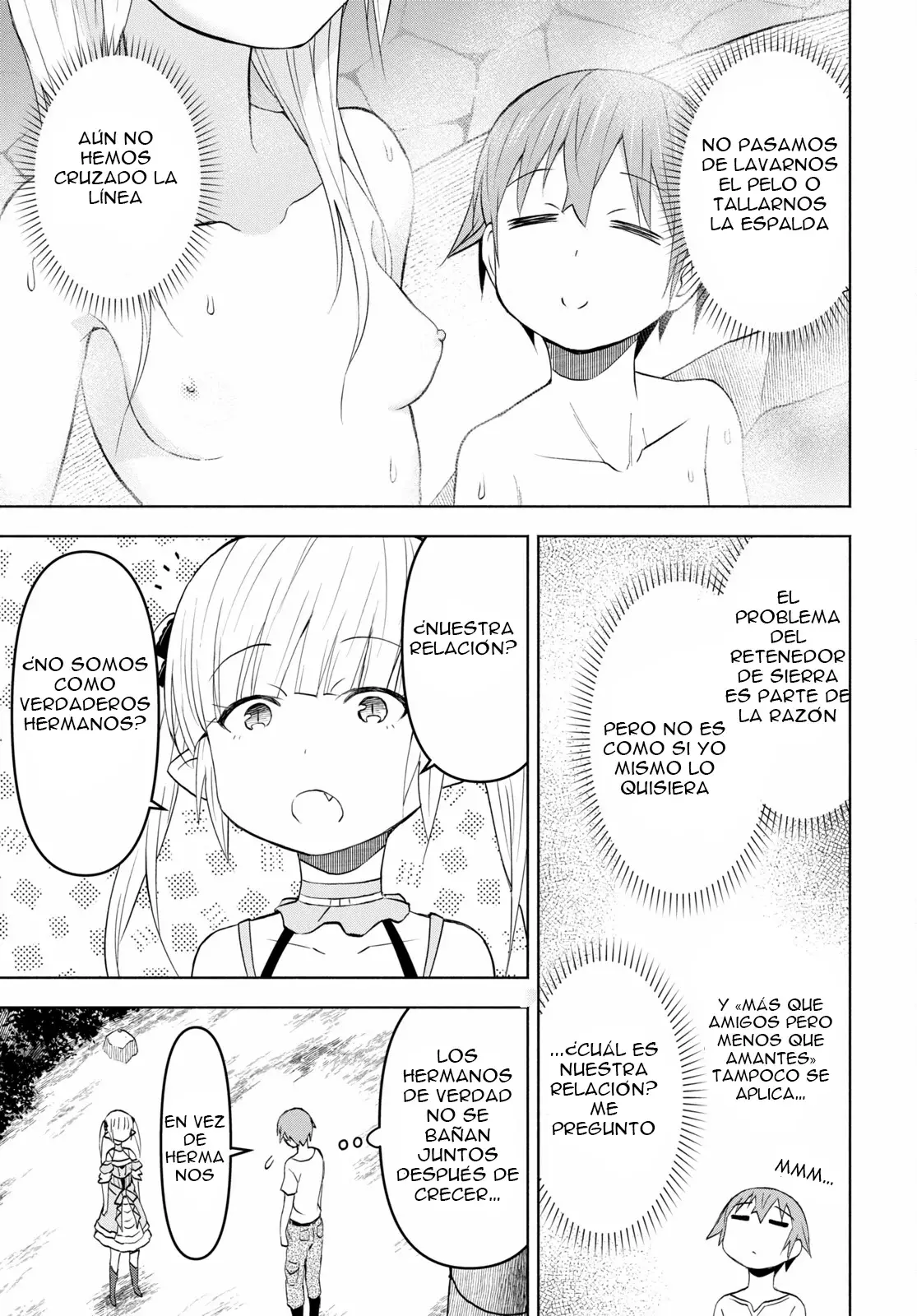 Dungeon Tou de Yadoya o Yarou! Souzou Mahou o Moratta Ore no Hosoude Hanjouki Capitulo 38 página 23