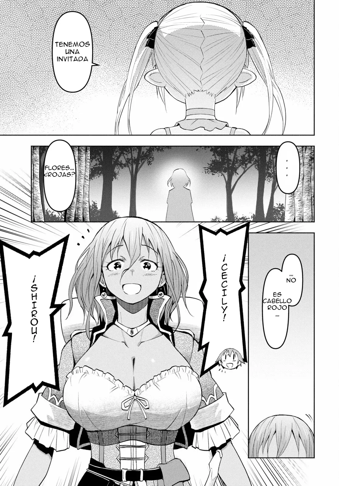 Dungeon Tou de Yadoya o Yarou! Souzou Mahou o Moratta Ore no Hosoude Hanjouki Capitulo 38 página 25