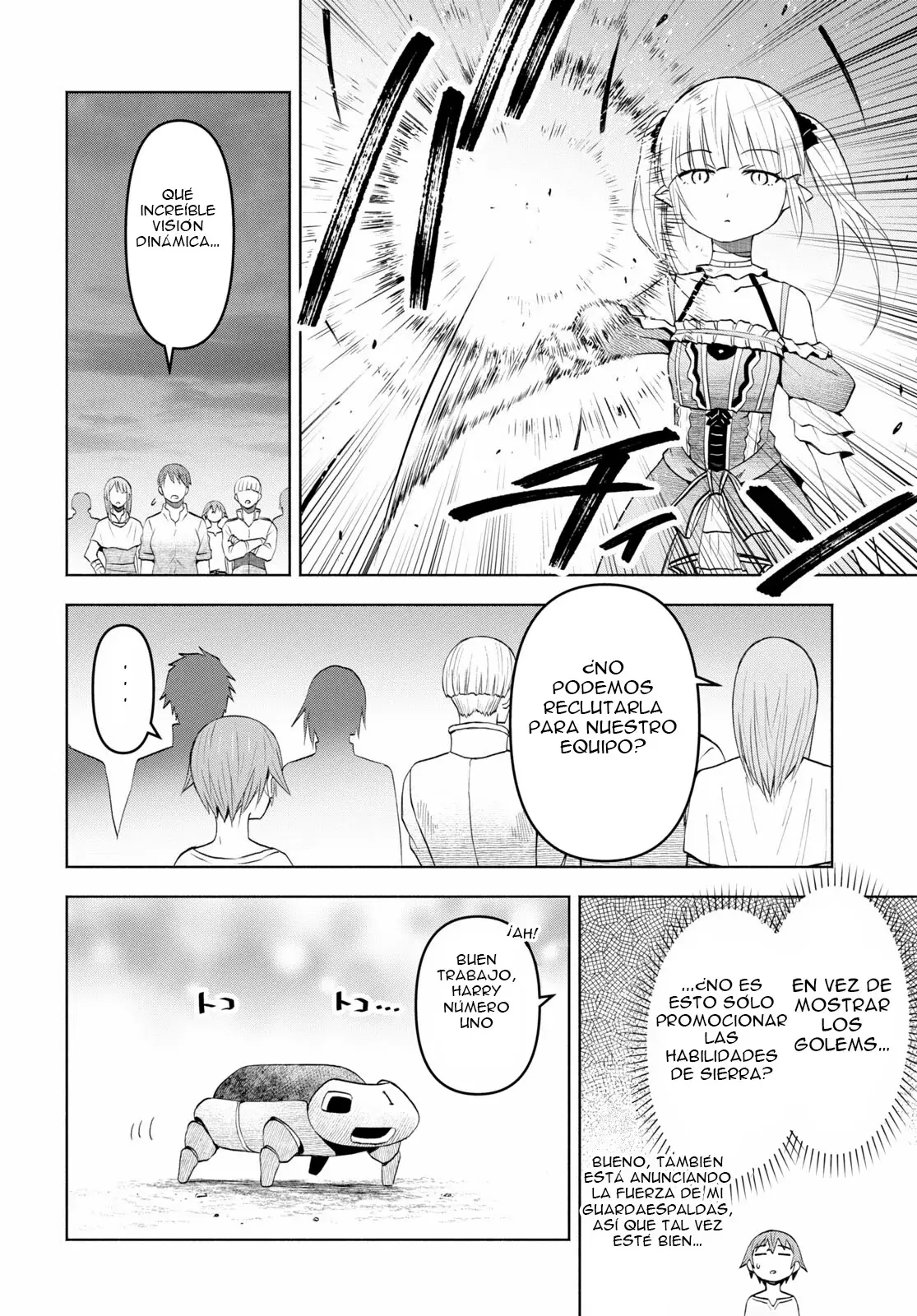 Dungeon Tou de Yadoya o Yarou! Souzou Mahou o Moratta Ore no Hosoude Hanjouki Capitulo 38 página 6