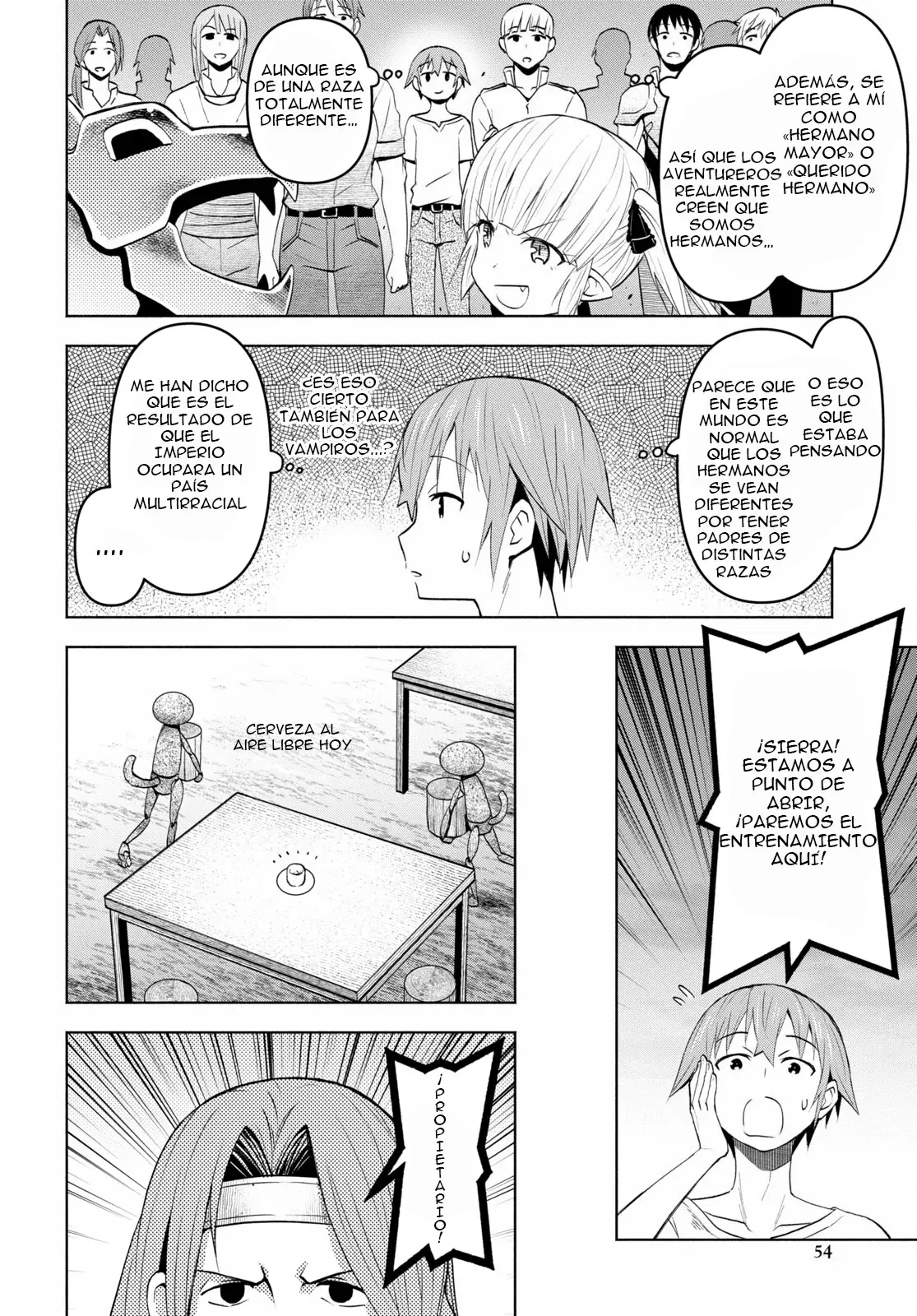 Dungeon Tou de Yadoya o Yarou! Souzou Mahou o Moratta Ore no Hosoude Hanjouki Capitulo 38 página 8