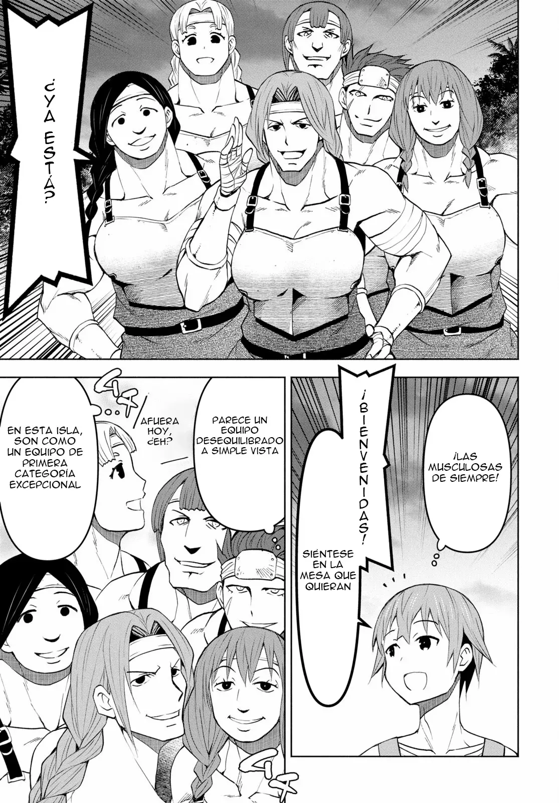 Dungeon Tou de Yadoya o Yarou! Souzou Mahou o Moratta Ore no Hosoude Hanjouki Capitulo 38 página 9