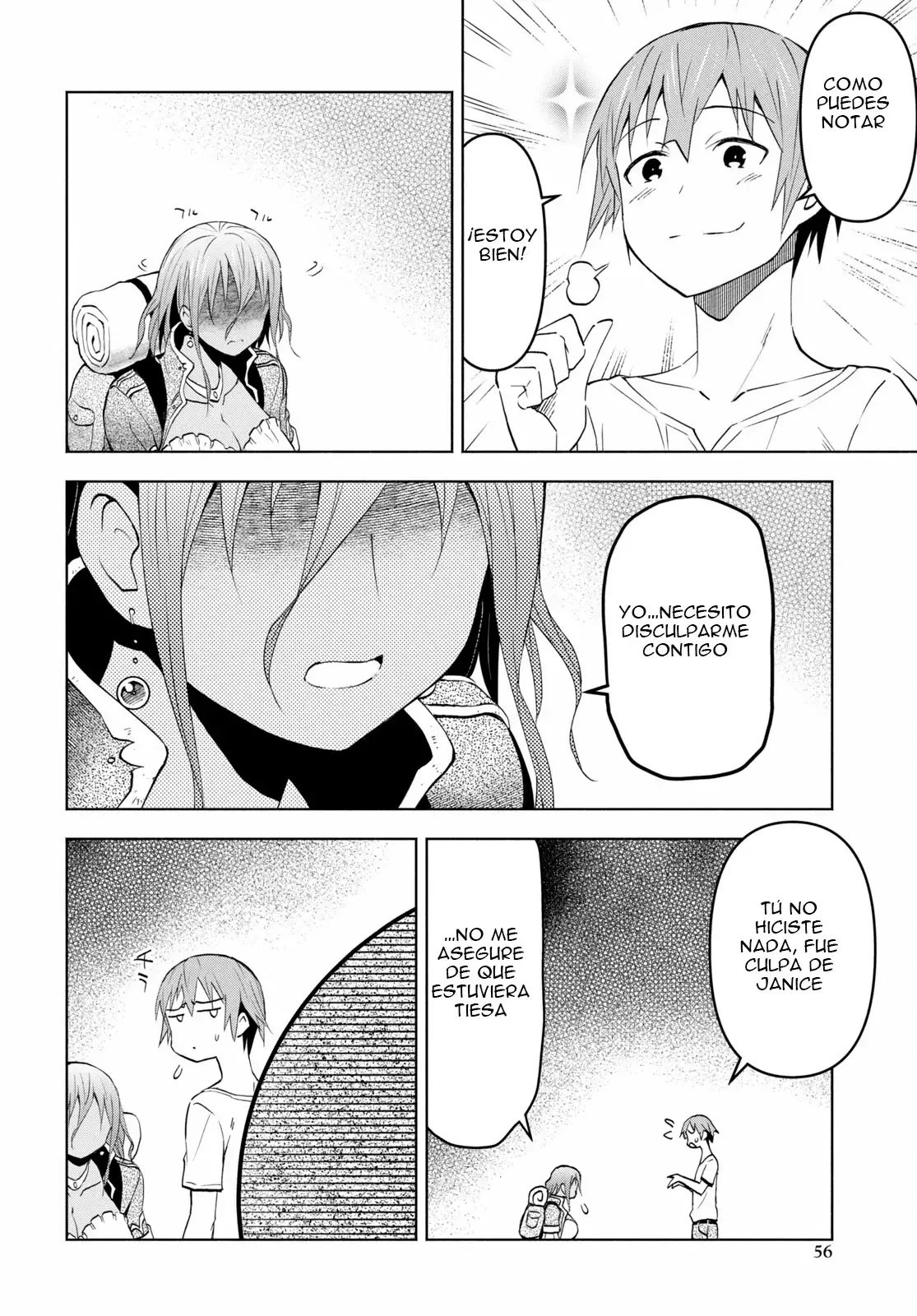 Dungeon Tou de Yadoya o Yarou! Souzou Mahou o Moratta Ore no Hosoude Hanjouki Capitulo 39 página 10