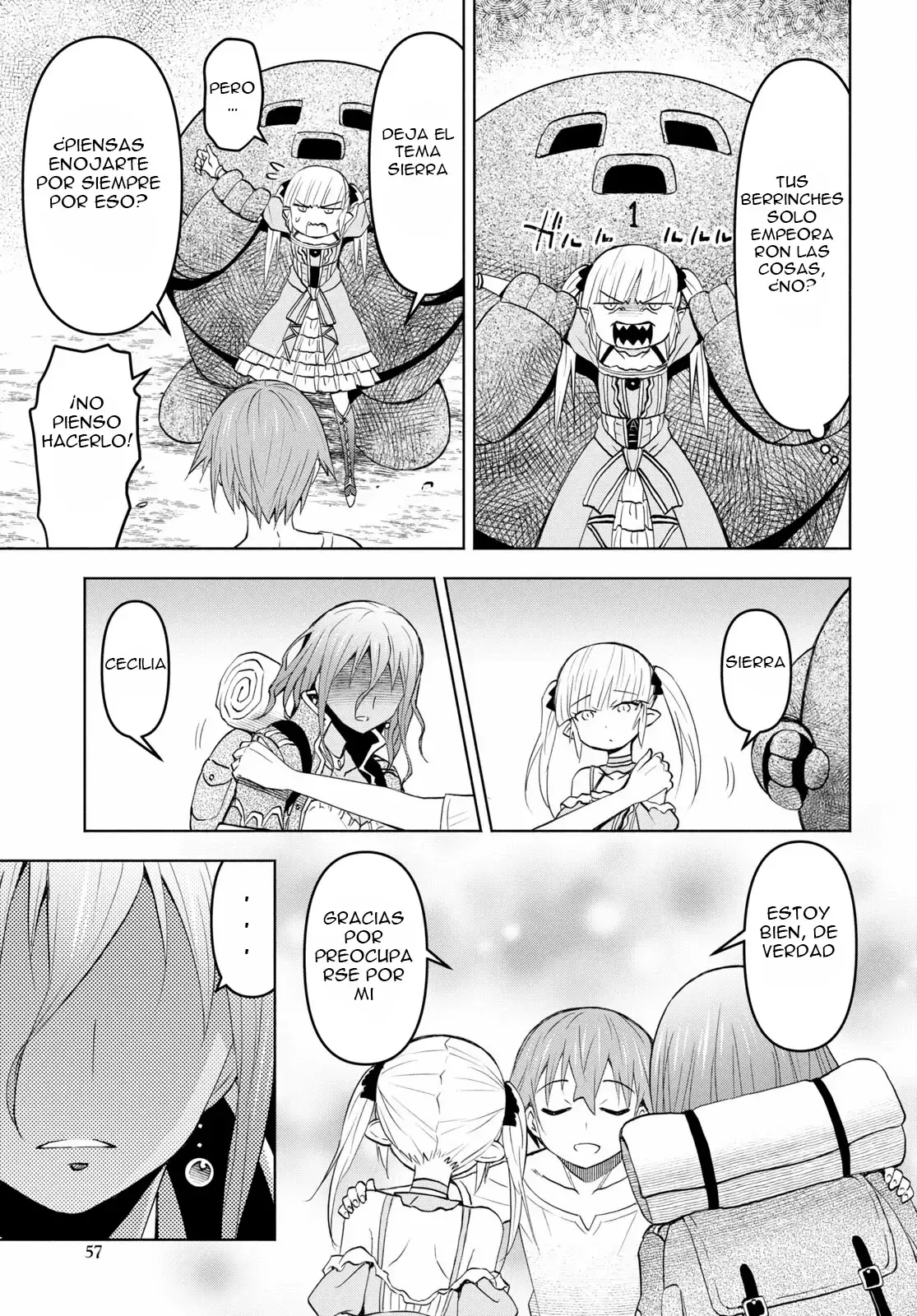 Dungeon Tou de Yadoya o Yarou! Souzou Mahou o Moratta Ore no Hosoude Hanjouki Capitulo 39 página 11