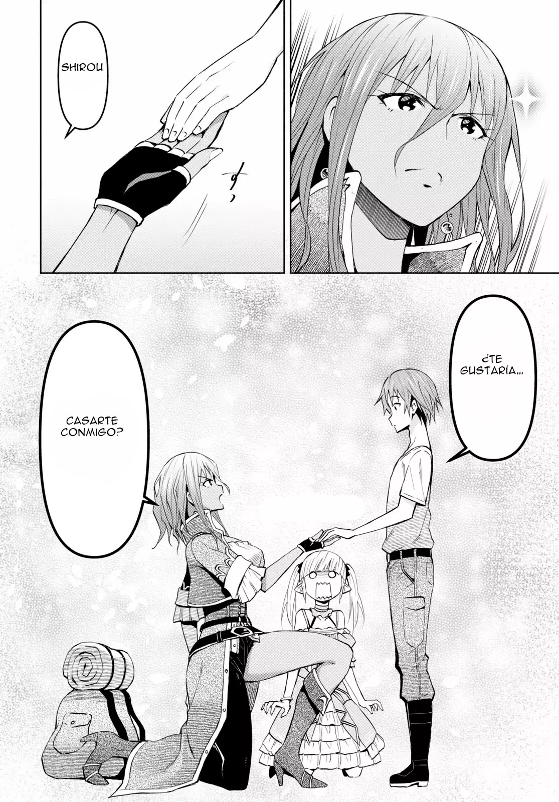 Dungeon Tou de Yadoya o Yarou! Souzou Mahou o Moratta Ore no Hosoude Hanjouki Capitulo 39 página 12
