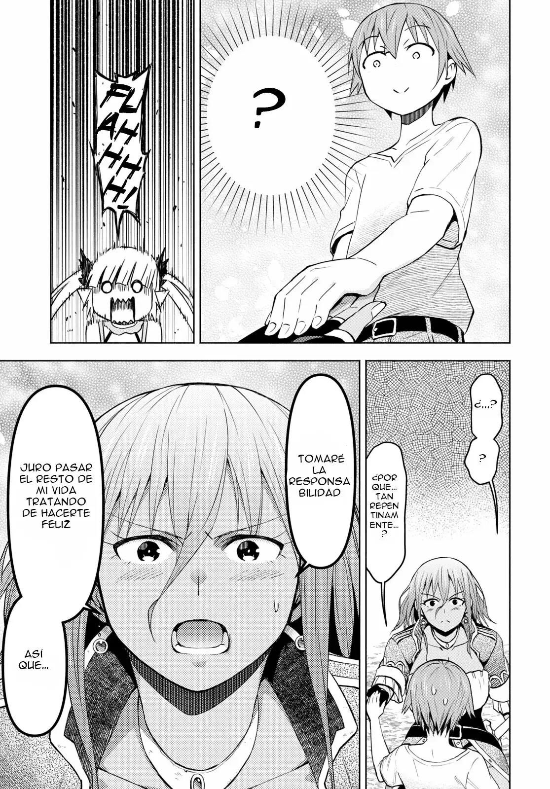 Dungeon Tou de Yadoya o Yarou! Souzou Mahou o Moratta Ore no Hosoude Hanjouki Capitulo 39 página 13