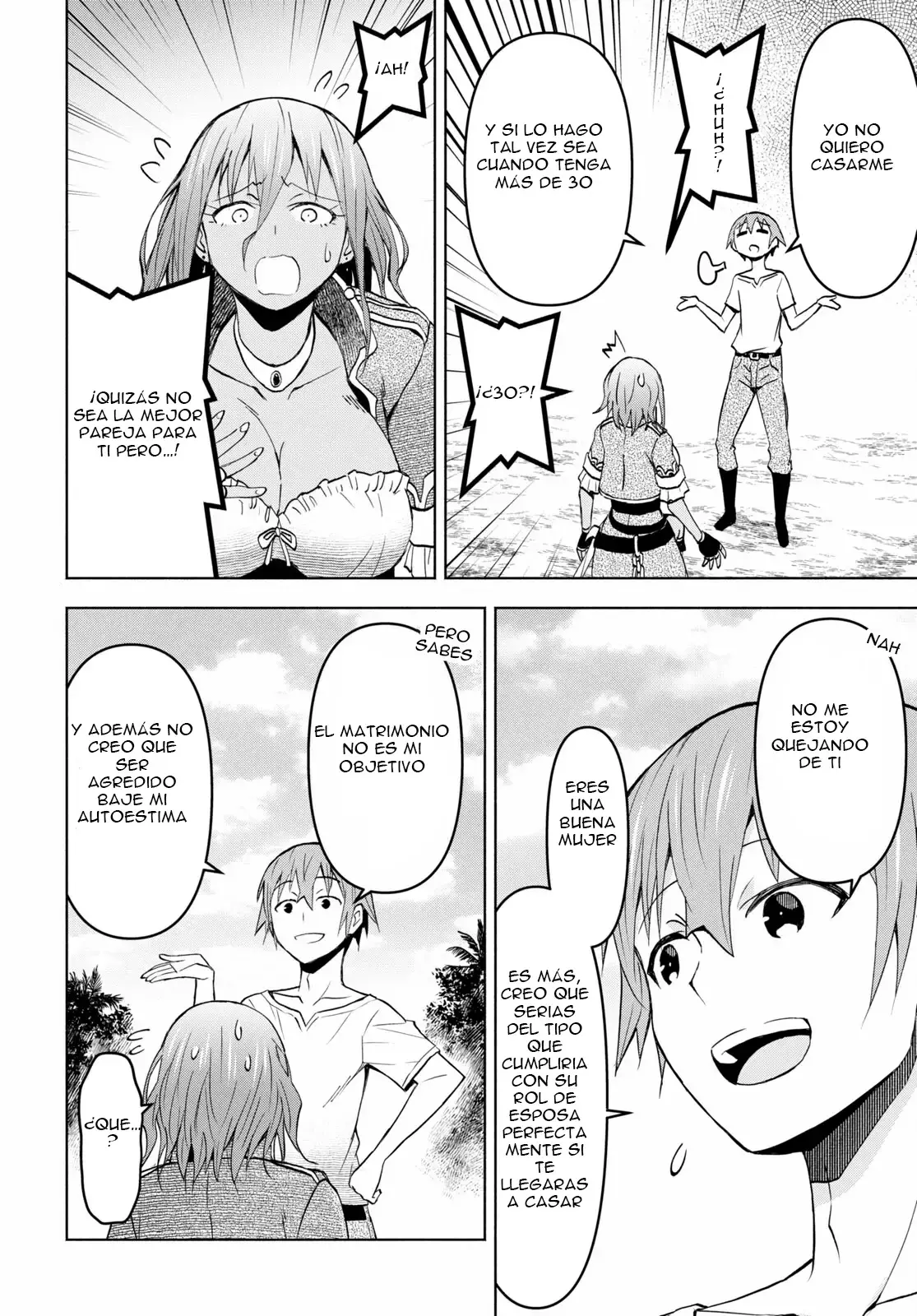 Dungeon Tou de Yadoya o Yarou! Souzou Mahou o Moratta Ore no Hosoude Hanjouki Capitulo 39 página 16